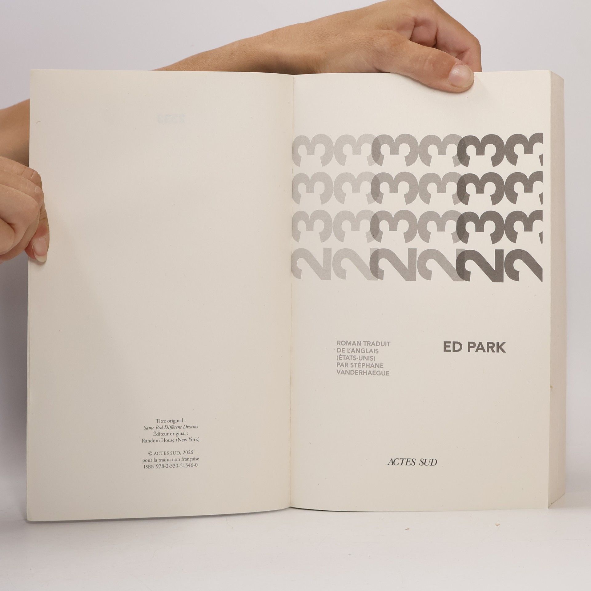 Ed Park 2333