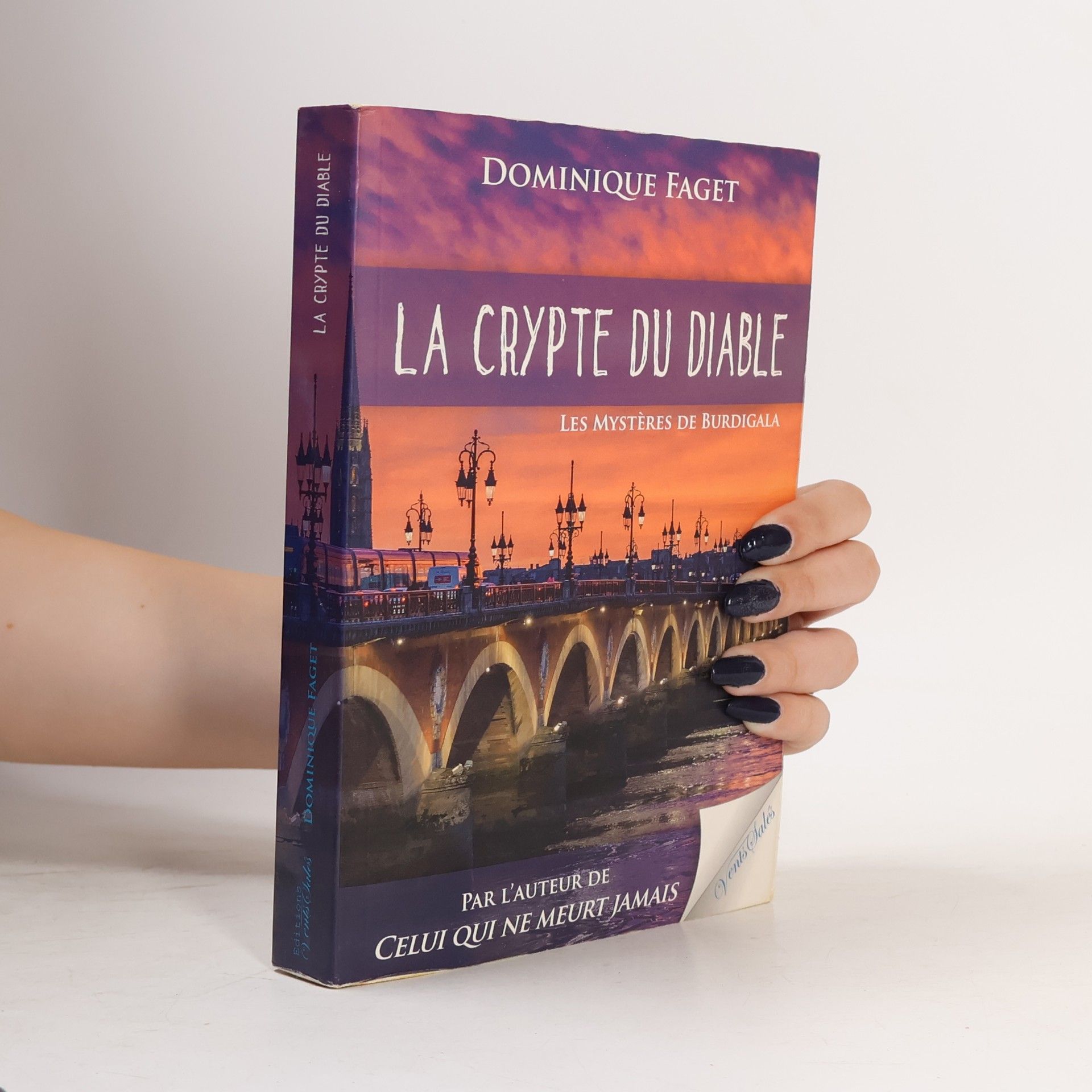 Dominique Faget La crypte du diable - Les mystères de Burdigala