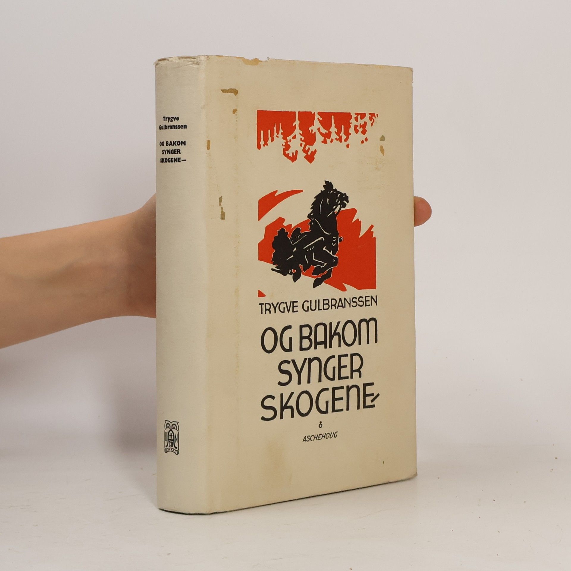 Og bakom synger skogene
