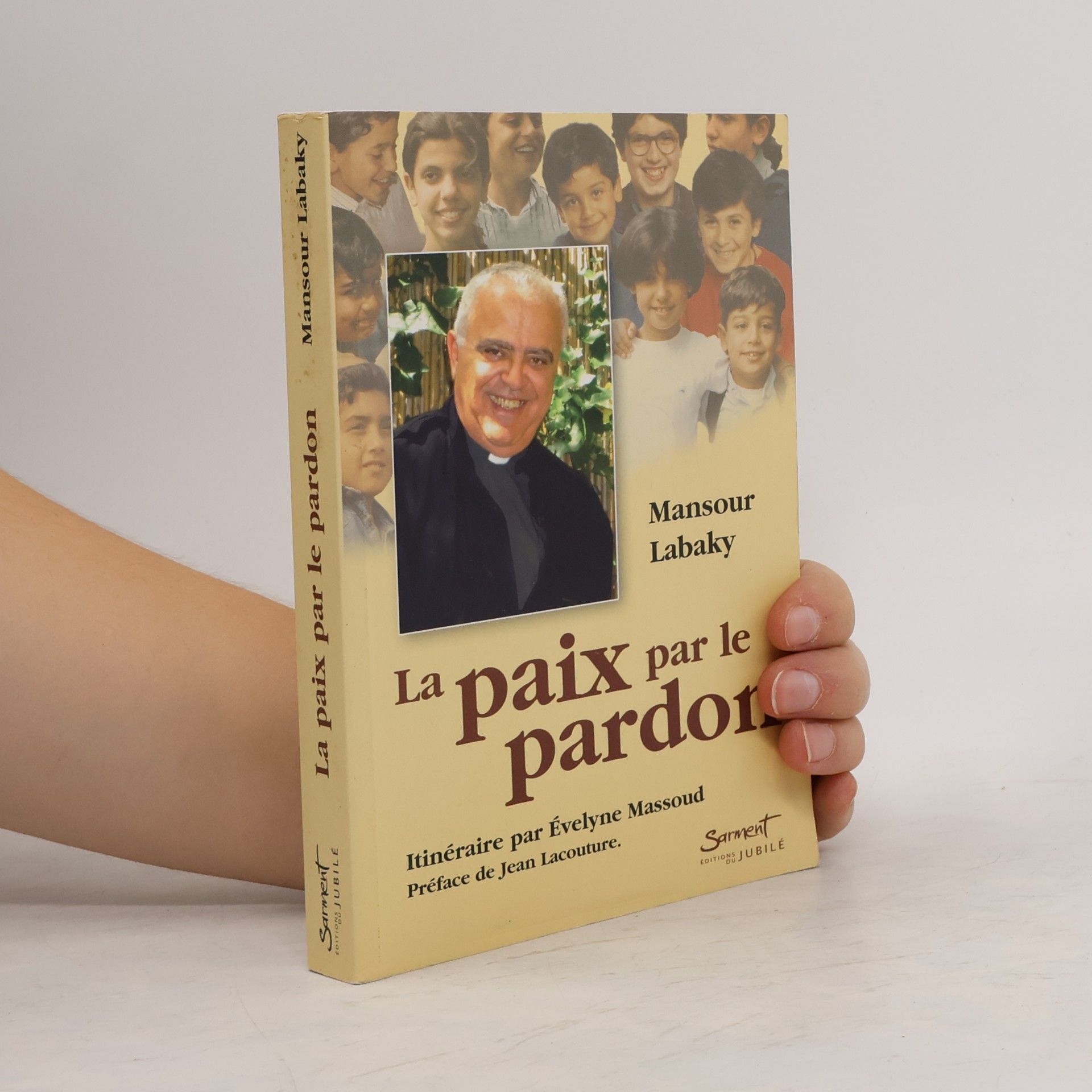 Mansour Labaky La paix par le pardon