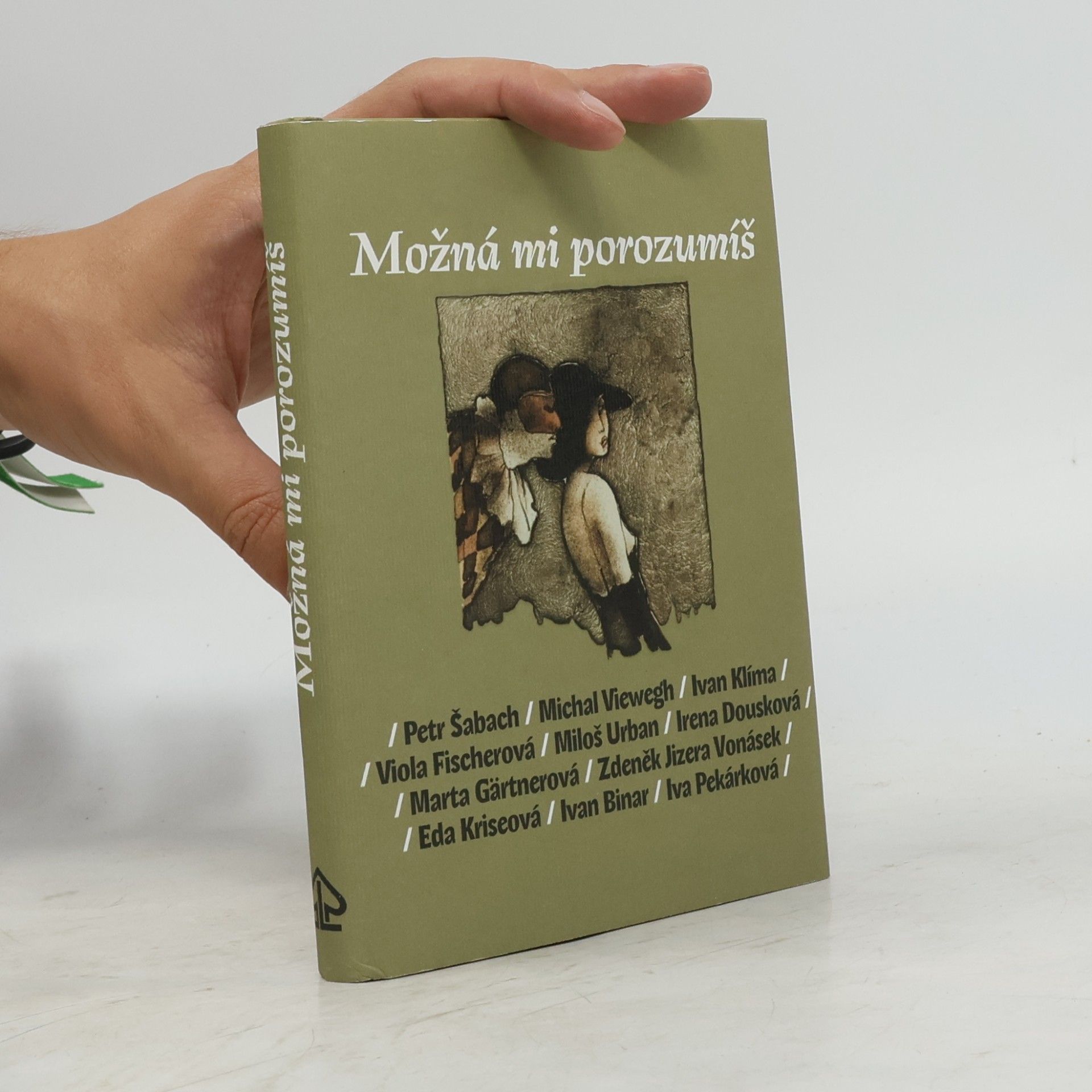 Petr Šabach Možná mi porozumíš