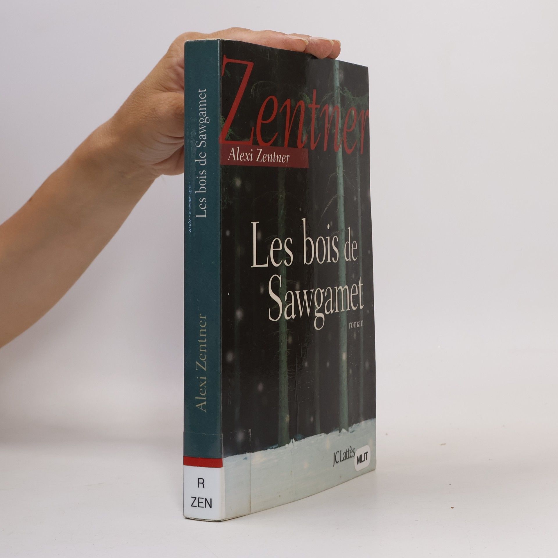 Alexi Zentner Les bois de Sawgamet