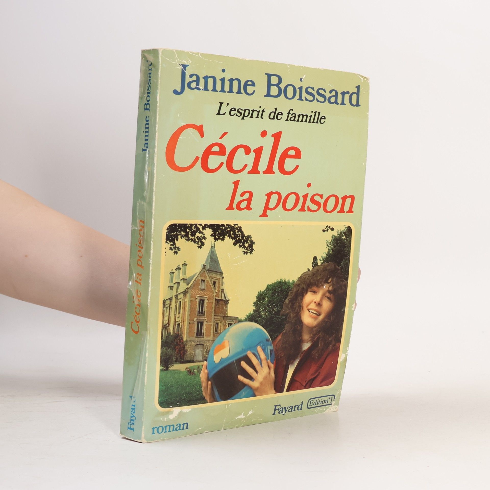 Cécile, la poison