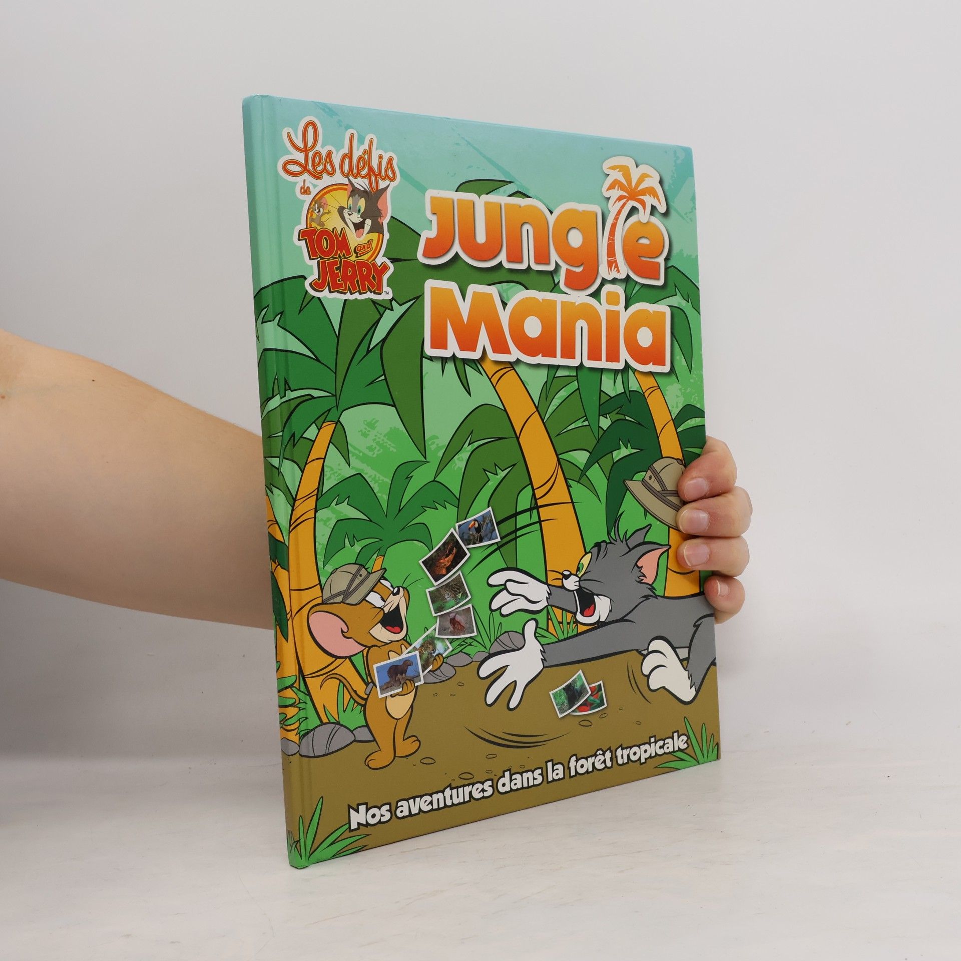 Various authors Tom & Jerry. Jungle Mania