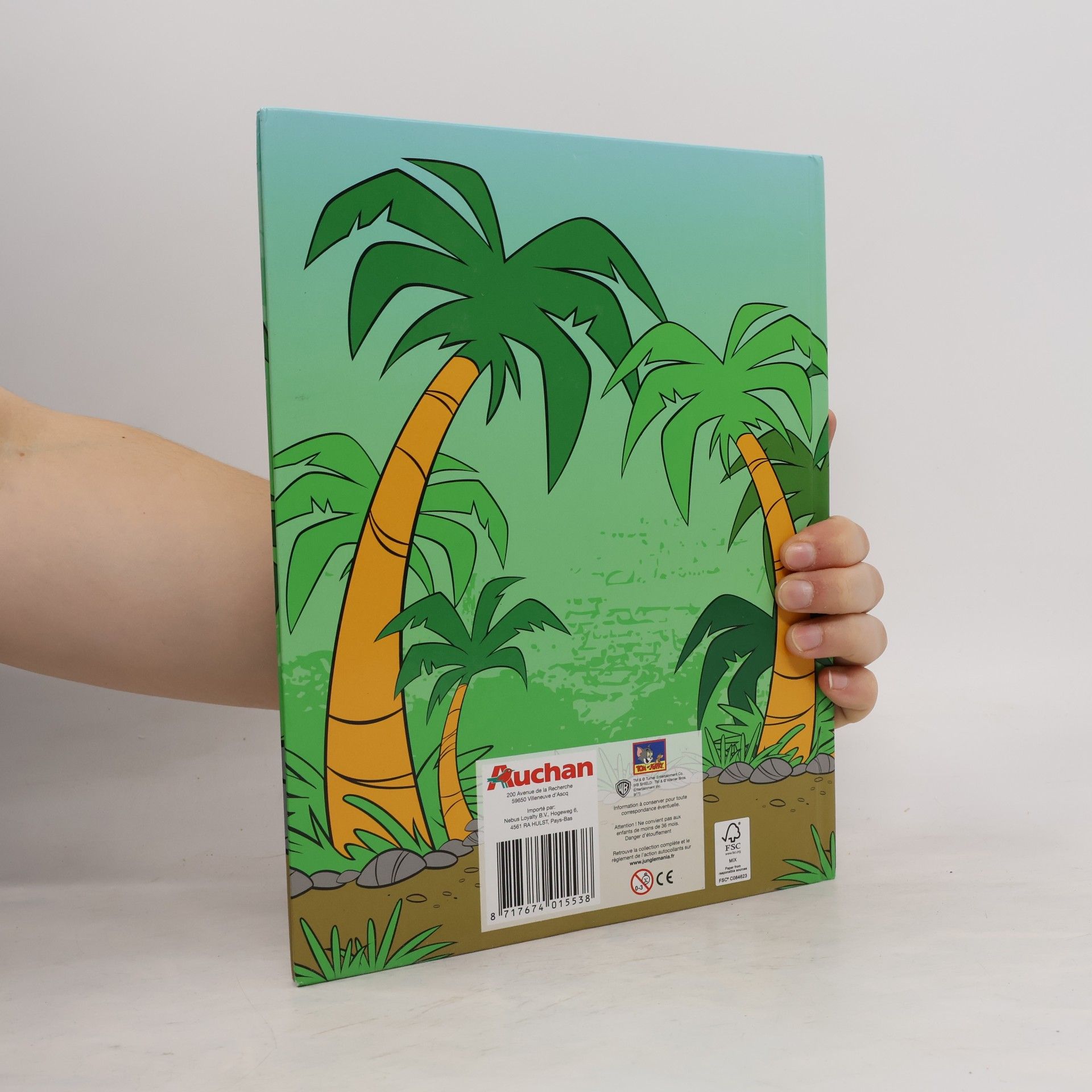 Various authors Tom & Jerry. Jungle Mania