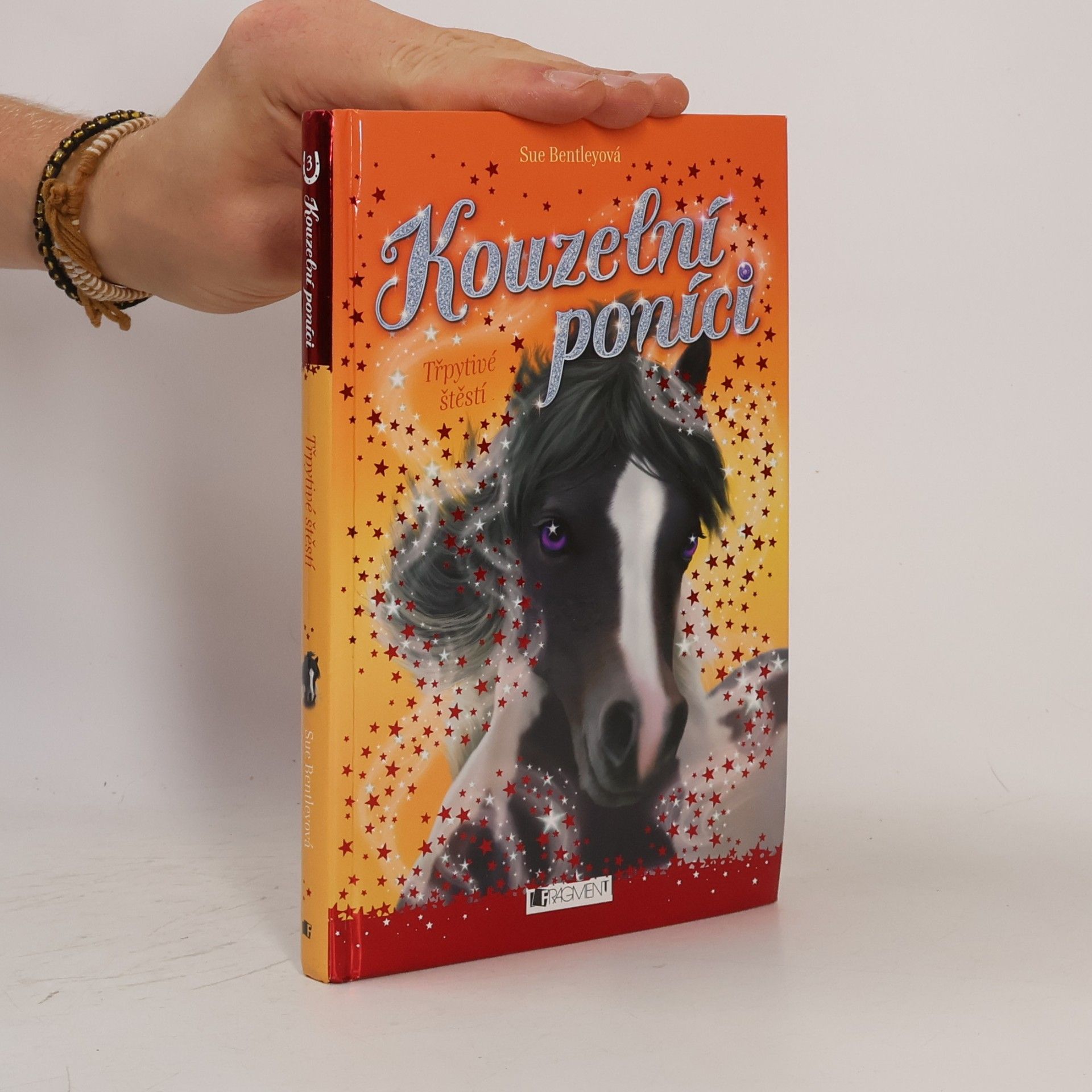 Sue Bentley Kouzelní poníci. Třpytivé štěstí