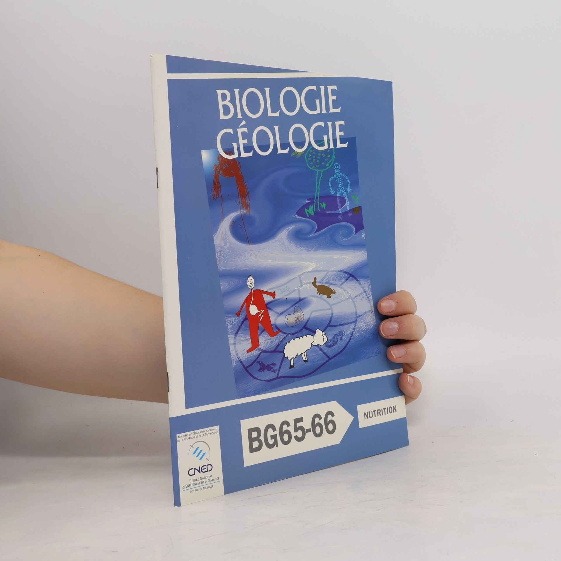 Various authors Biologie, géologie. Nutrition