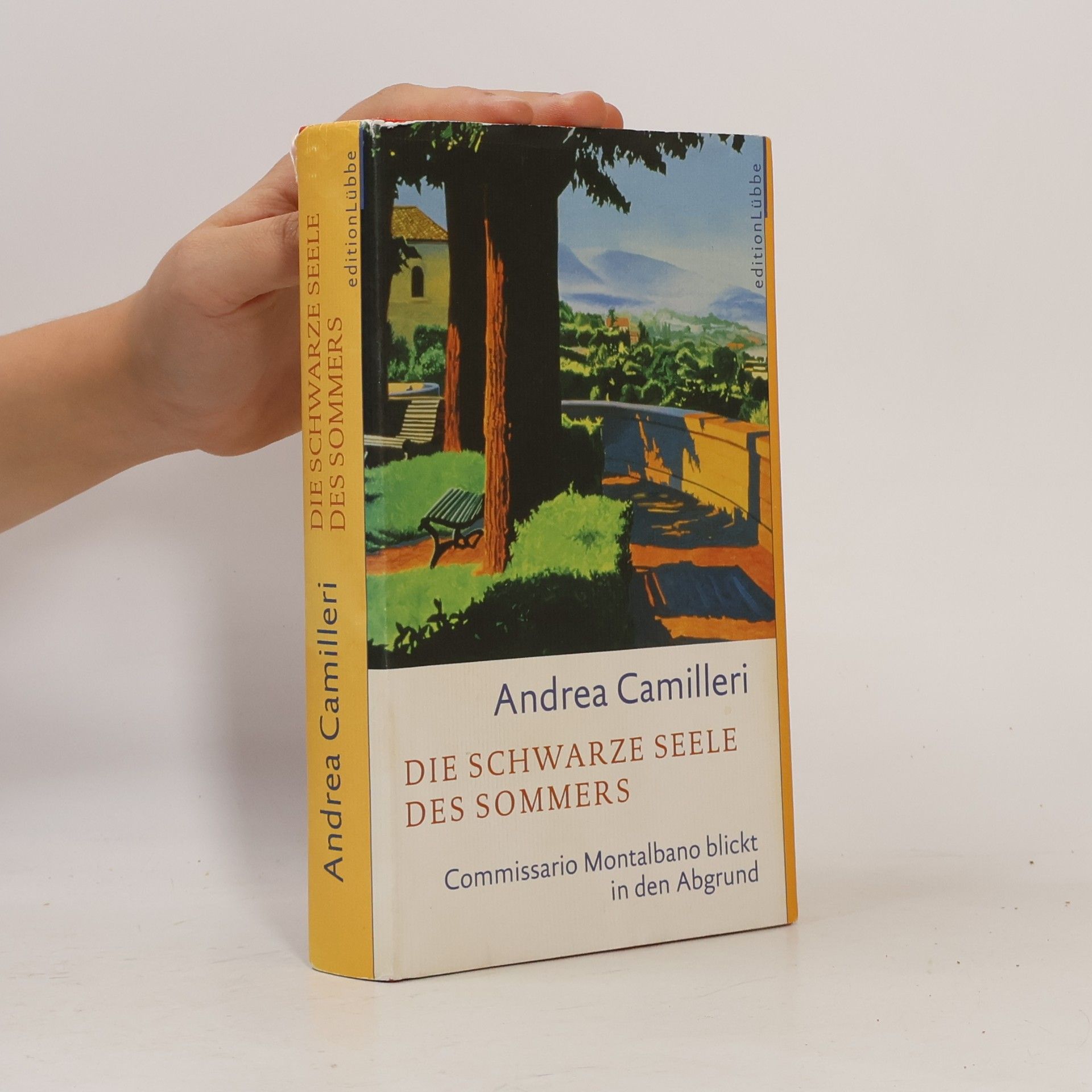 Andrea Camilleri Die schwarze Seele des Sommers