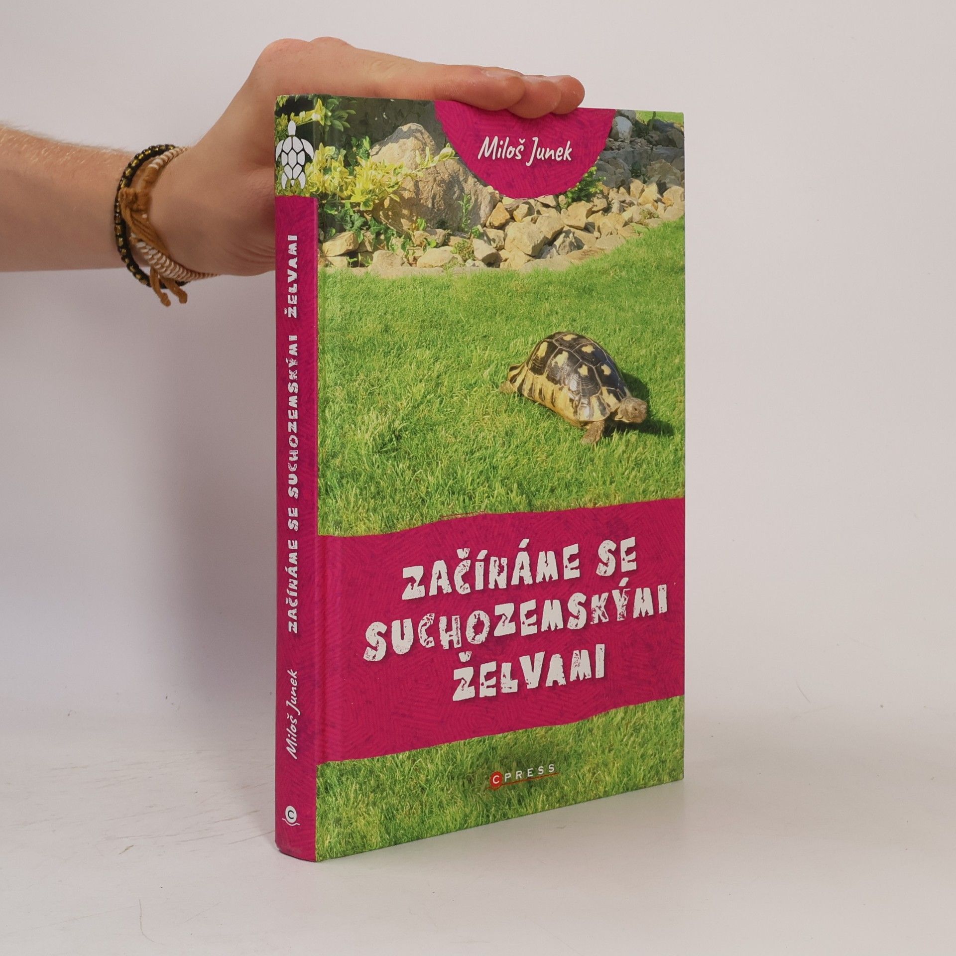 Miloš Junek Začínáme se suchozemskými želvami