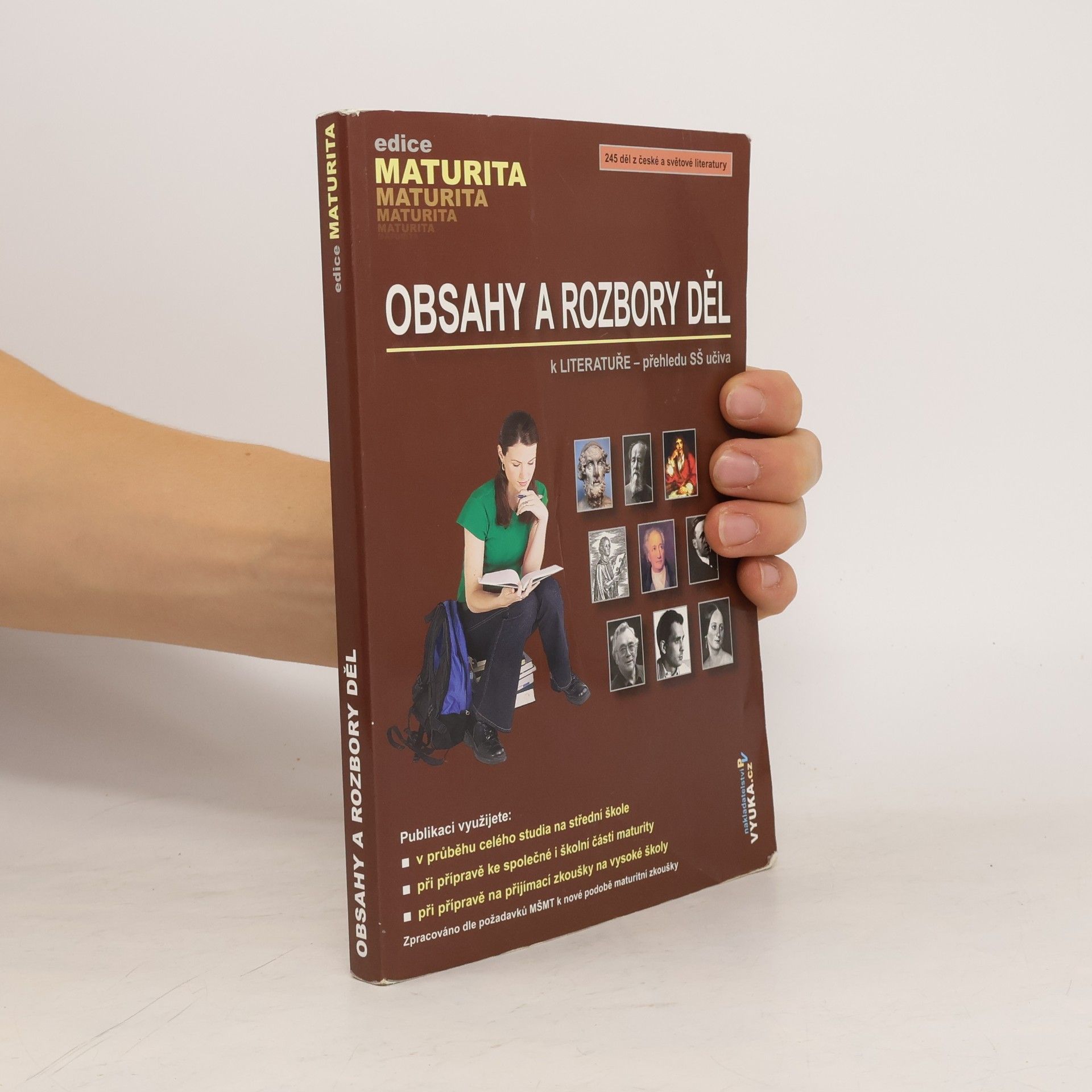 Otakar Slanař Obsahy a rozbory děl. K Literatuře - přehledu SŠ učiva