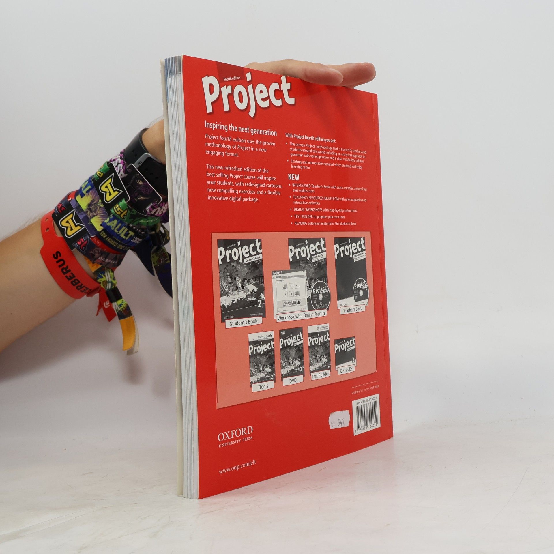 Tom Hutchinson Project 2. Teacher's book. Fourth edition