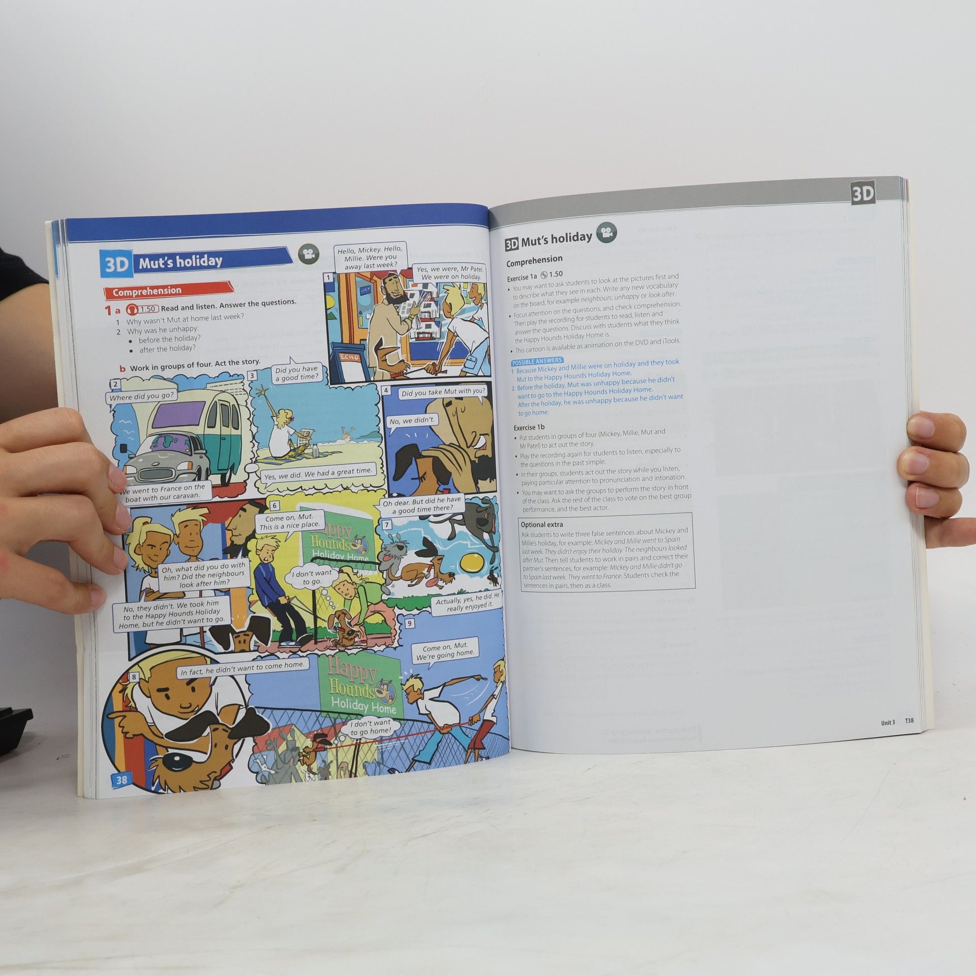 Tom Hutchinson Project 2. Teacher's book. Fourth edition