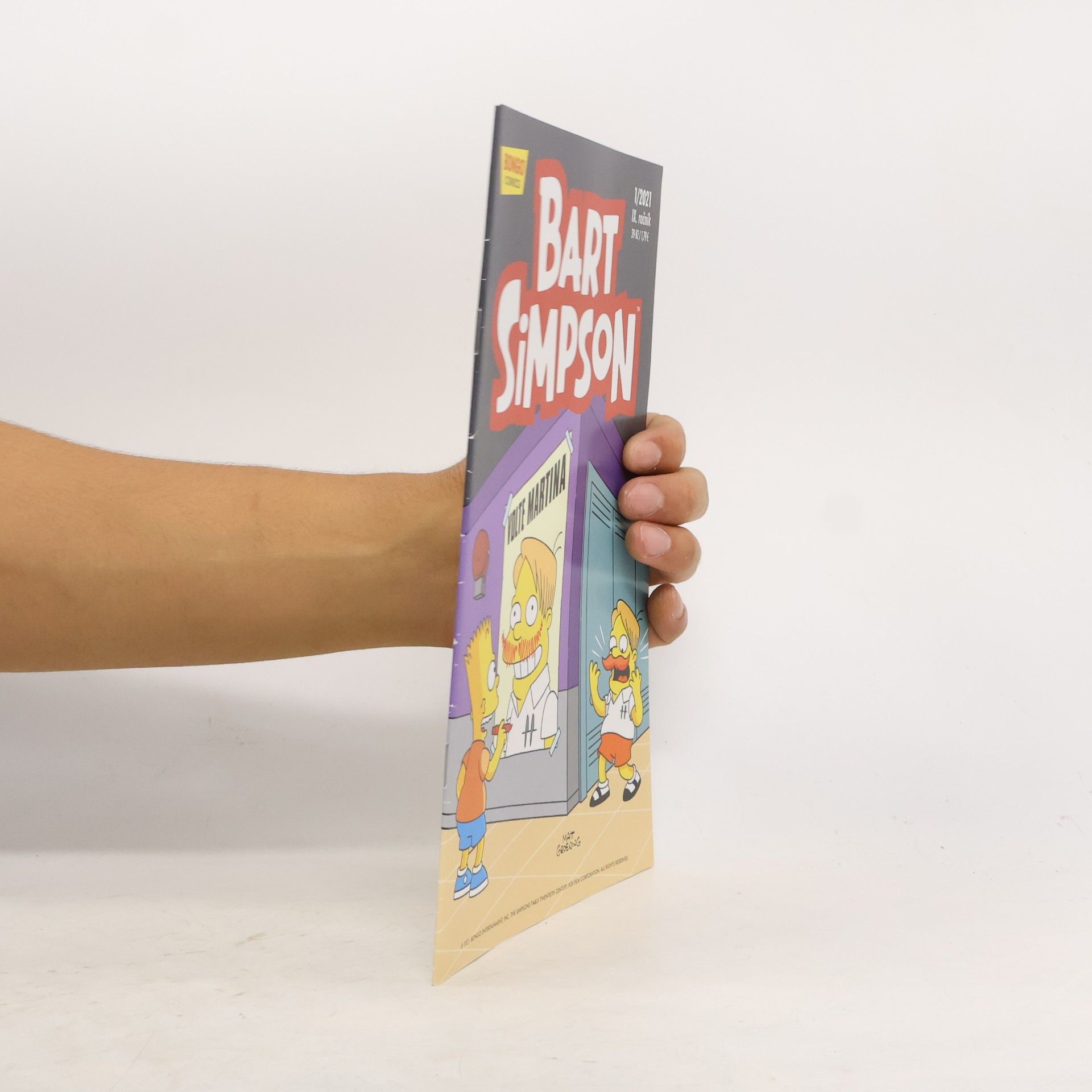 Autorenkollektiv Bart Simpson 1/2021
