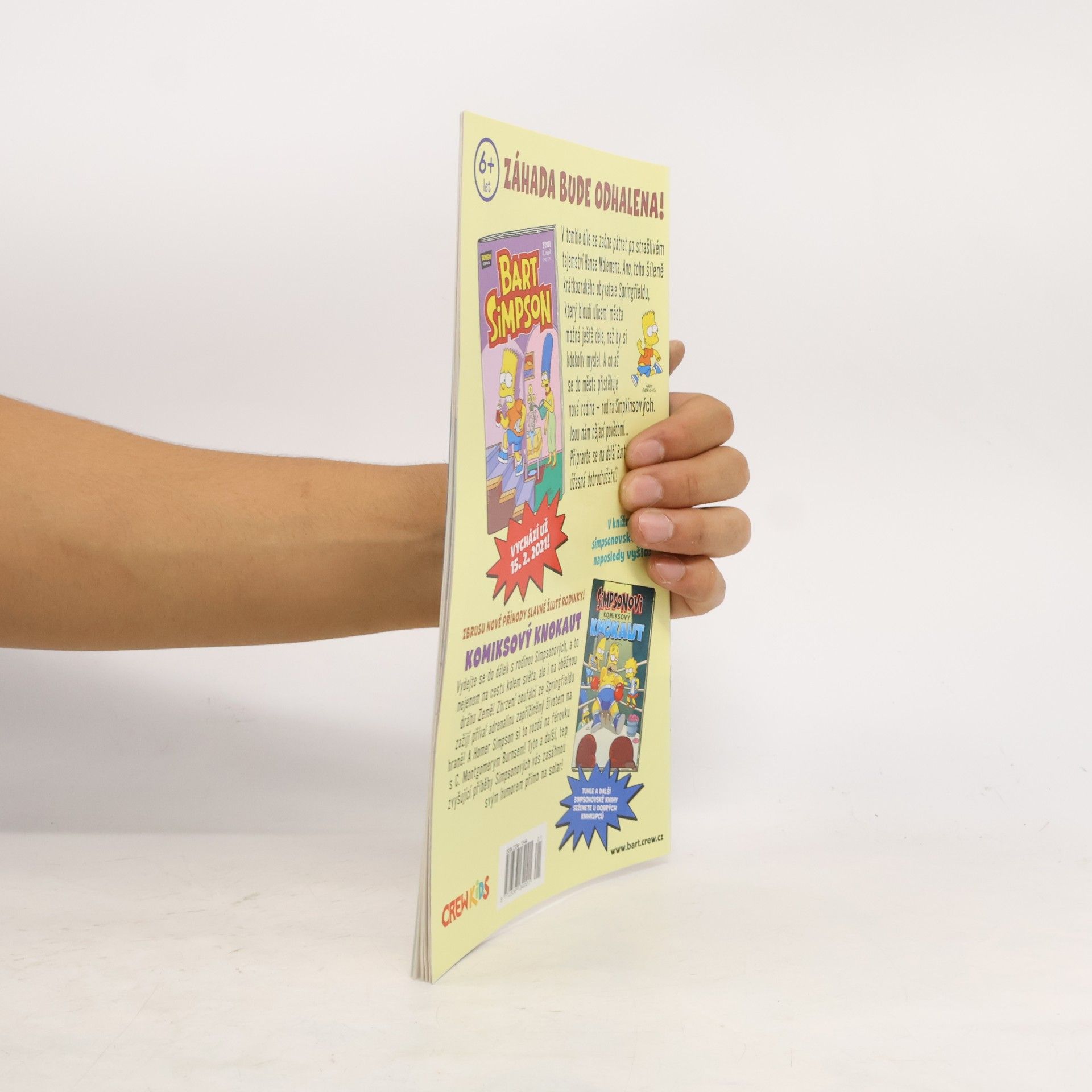 Various authors Bart Simpson 1/2021