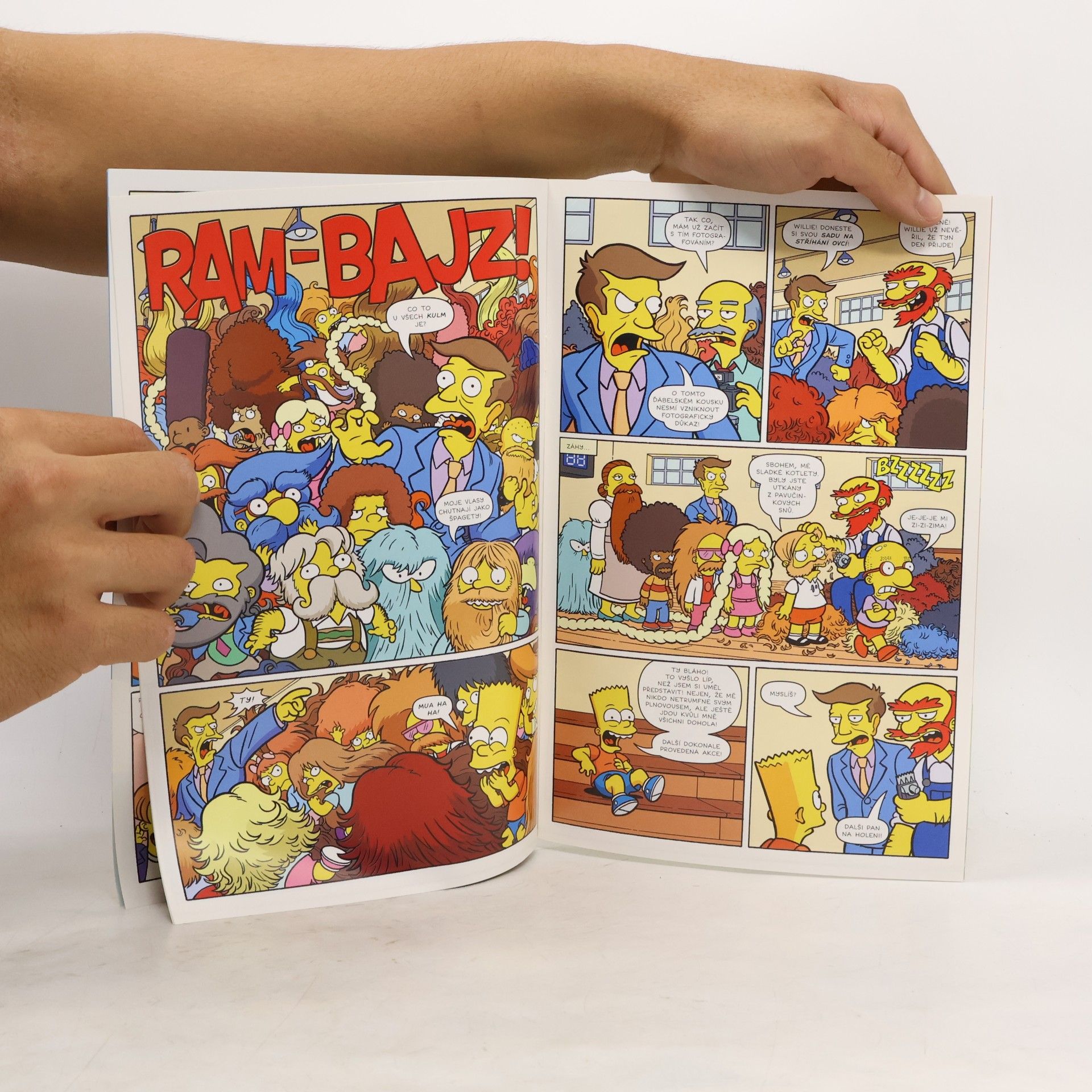Various authors Bart Simpson 1/2021