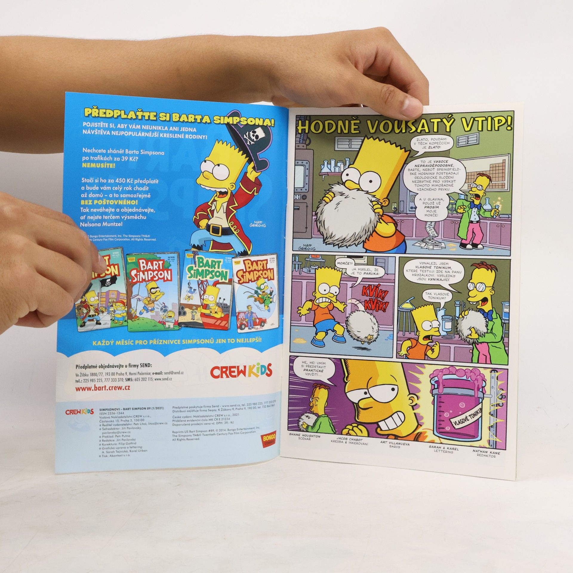 Various authors Bart Simpson 1/2021