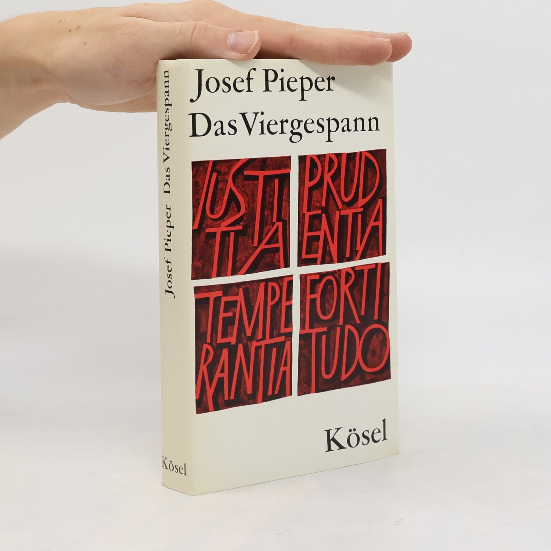 Josef Pieper Das Viergespann