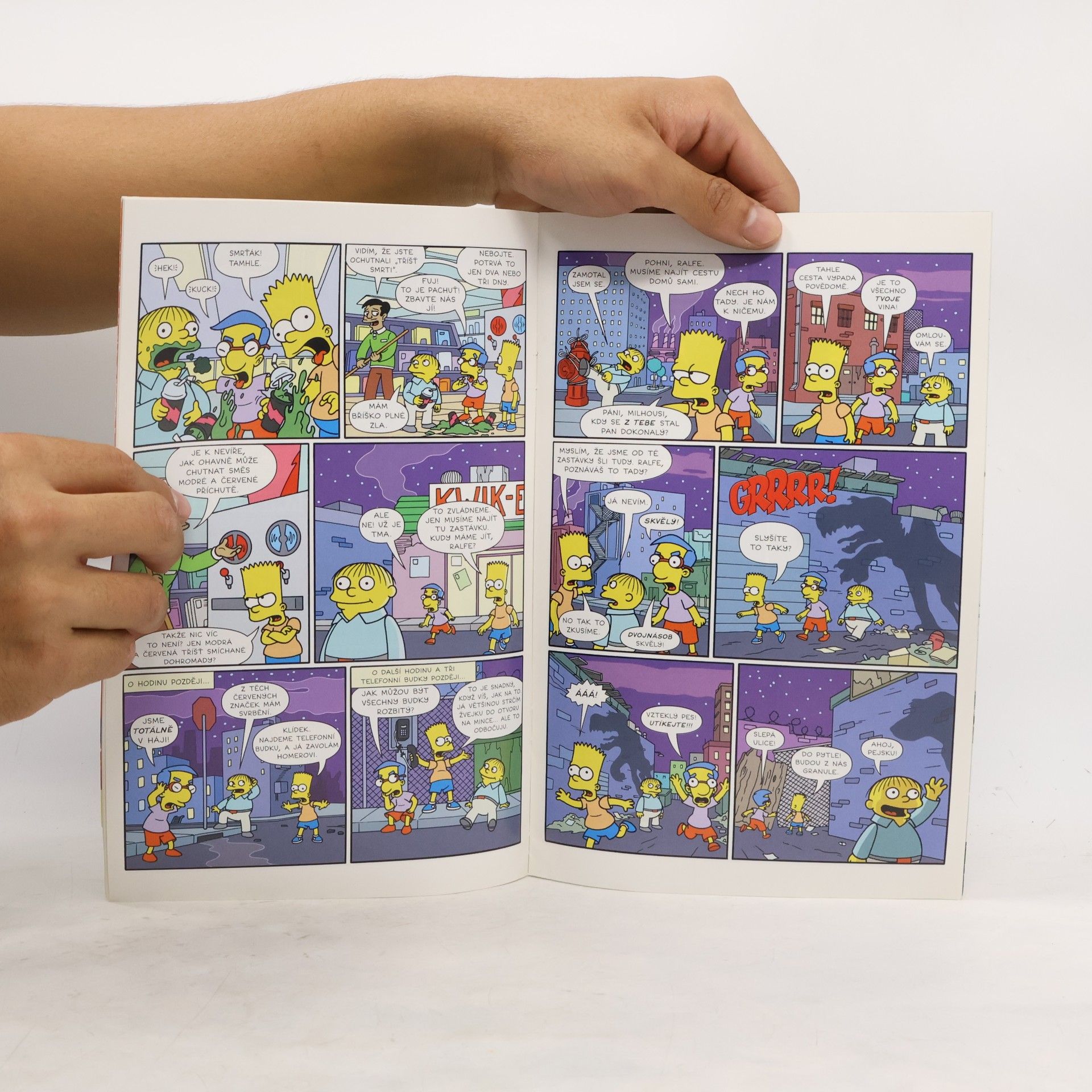 Matt Groening Simpsonovi - 2: Bart Simpson Pachatel Neplech