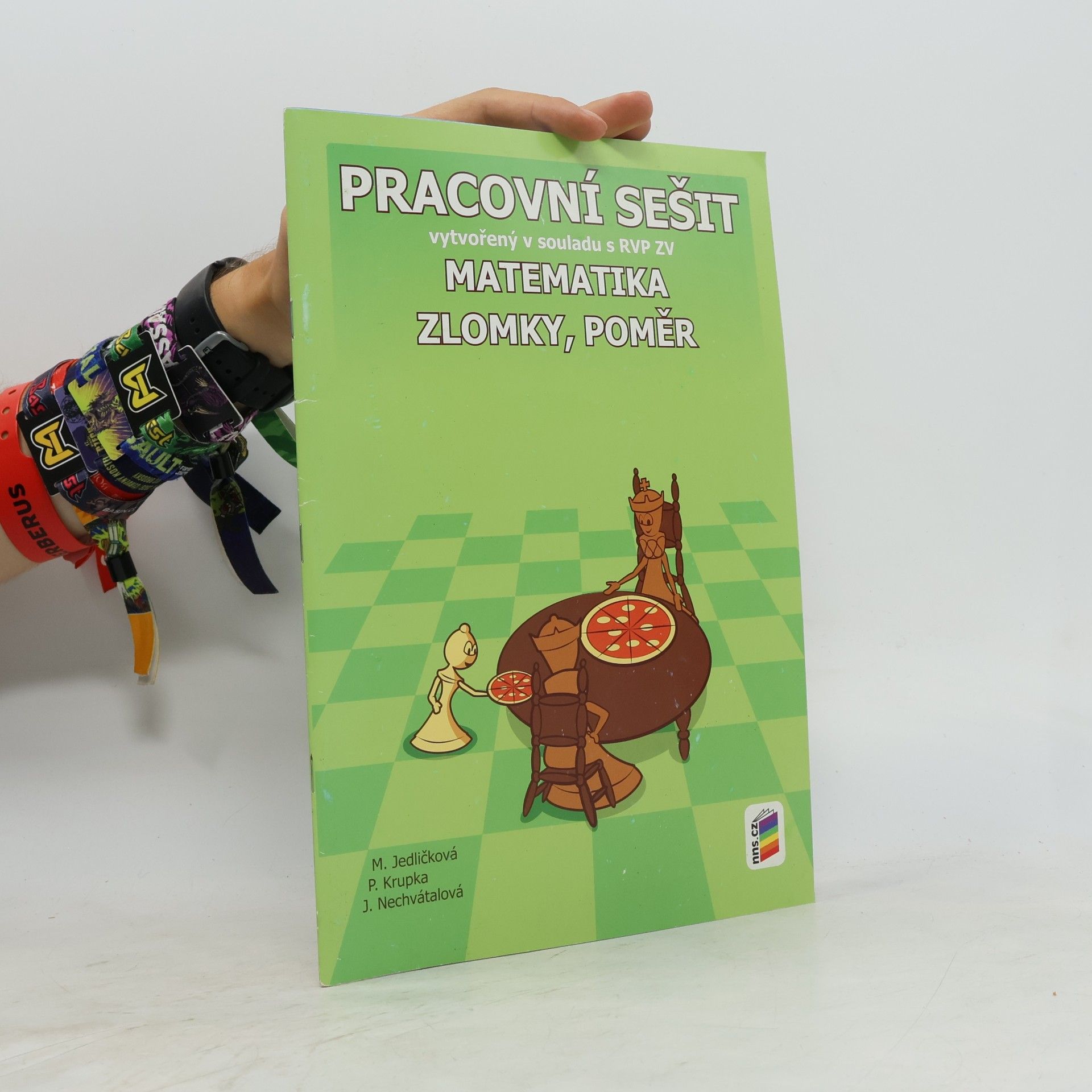 Jana Nechvátalová Matematika - Zlomky a poměr