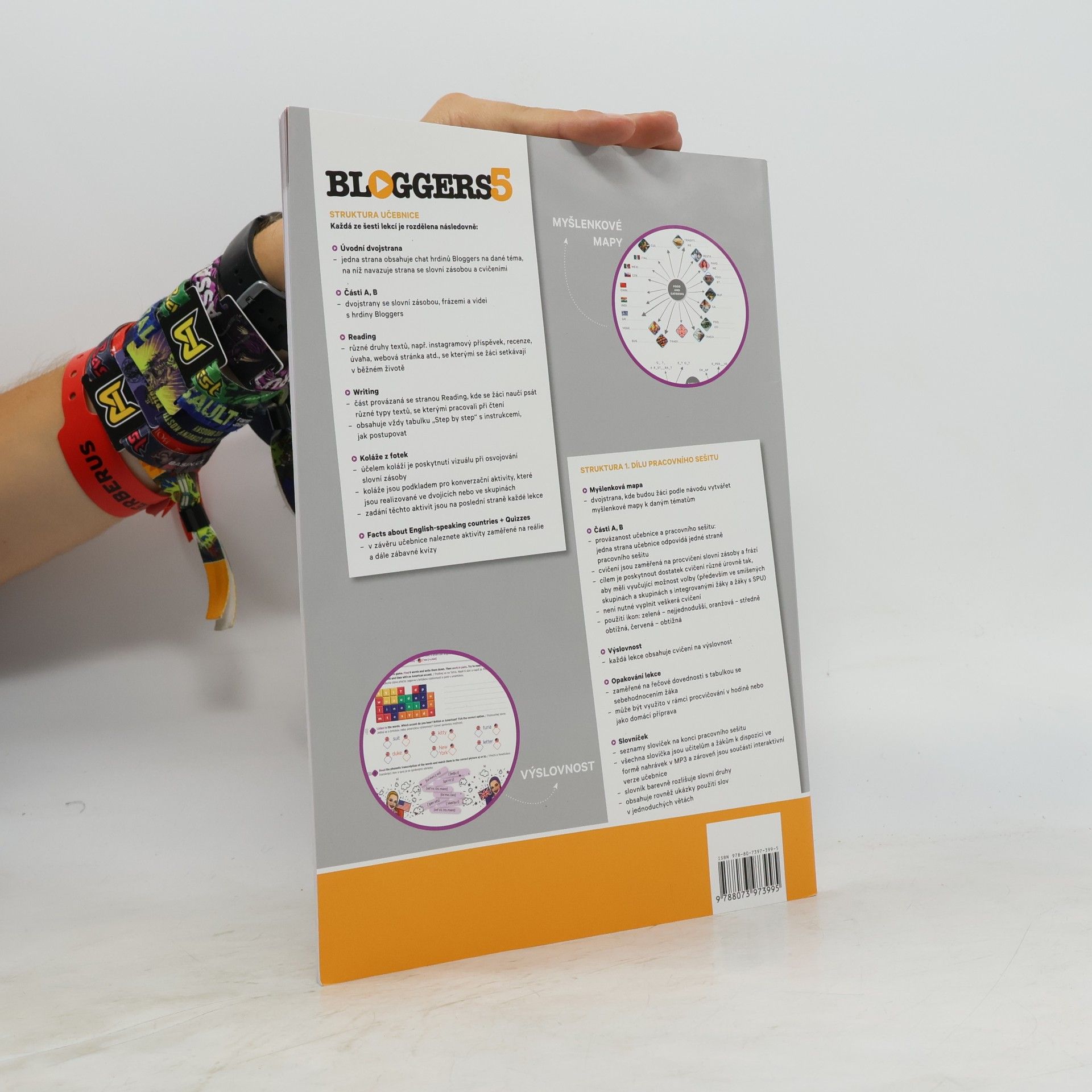 Helena Flámová Bloggers 5 : revise with us! : pracovní sešit. 1. díl
