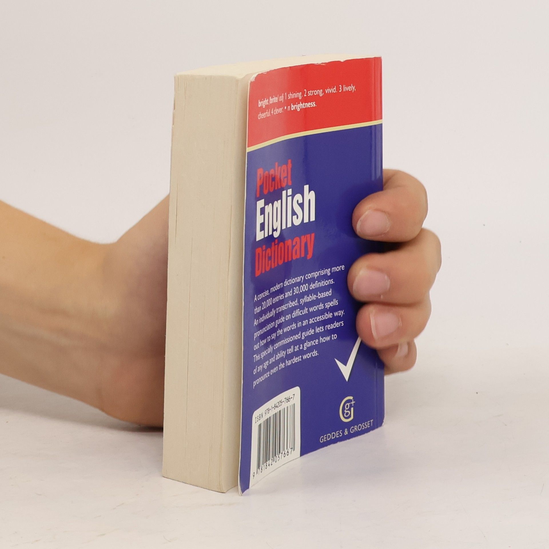 Geddes and Grosset Pocket English Dictionary