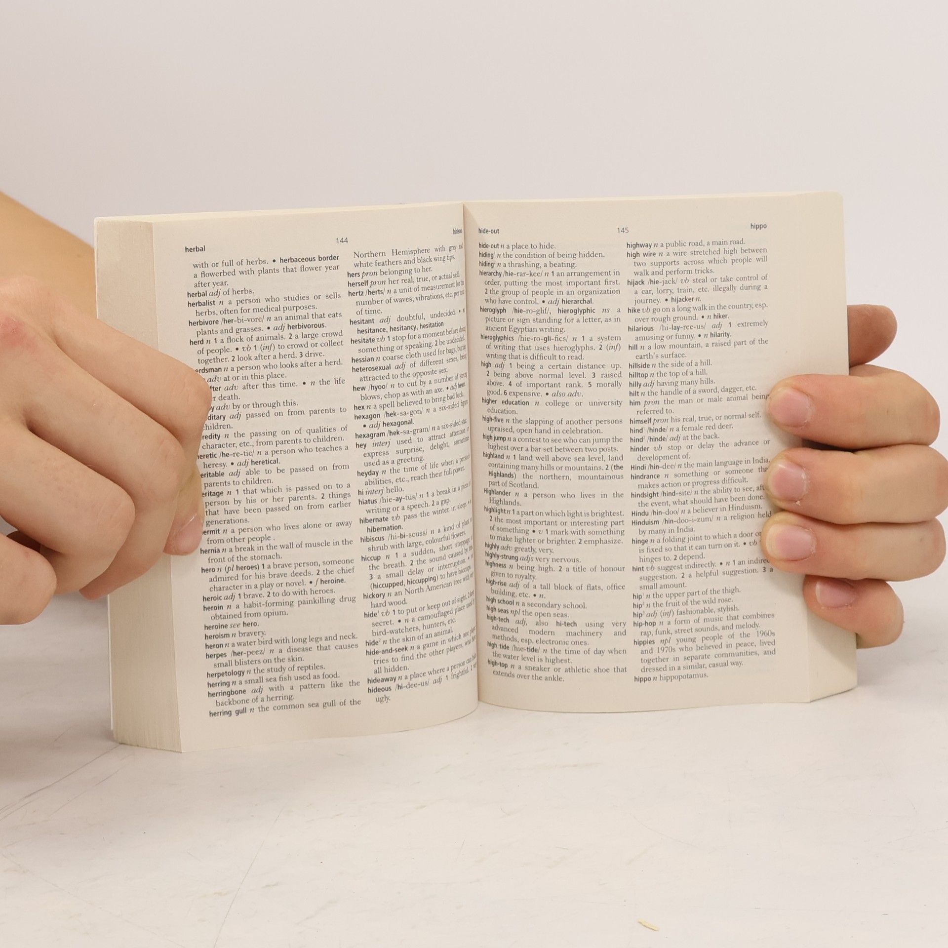 Geddes and Grosset Pocket English Dictionary