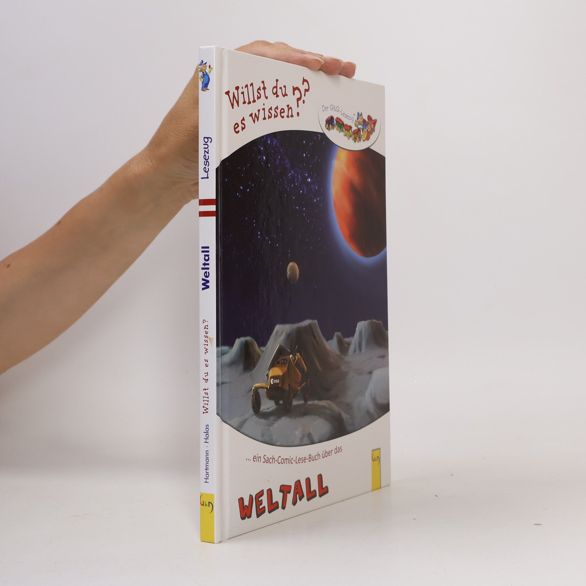Markus Hartmann Ein Sach-Comic-Lese-Buch über das Weltall