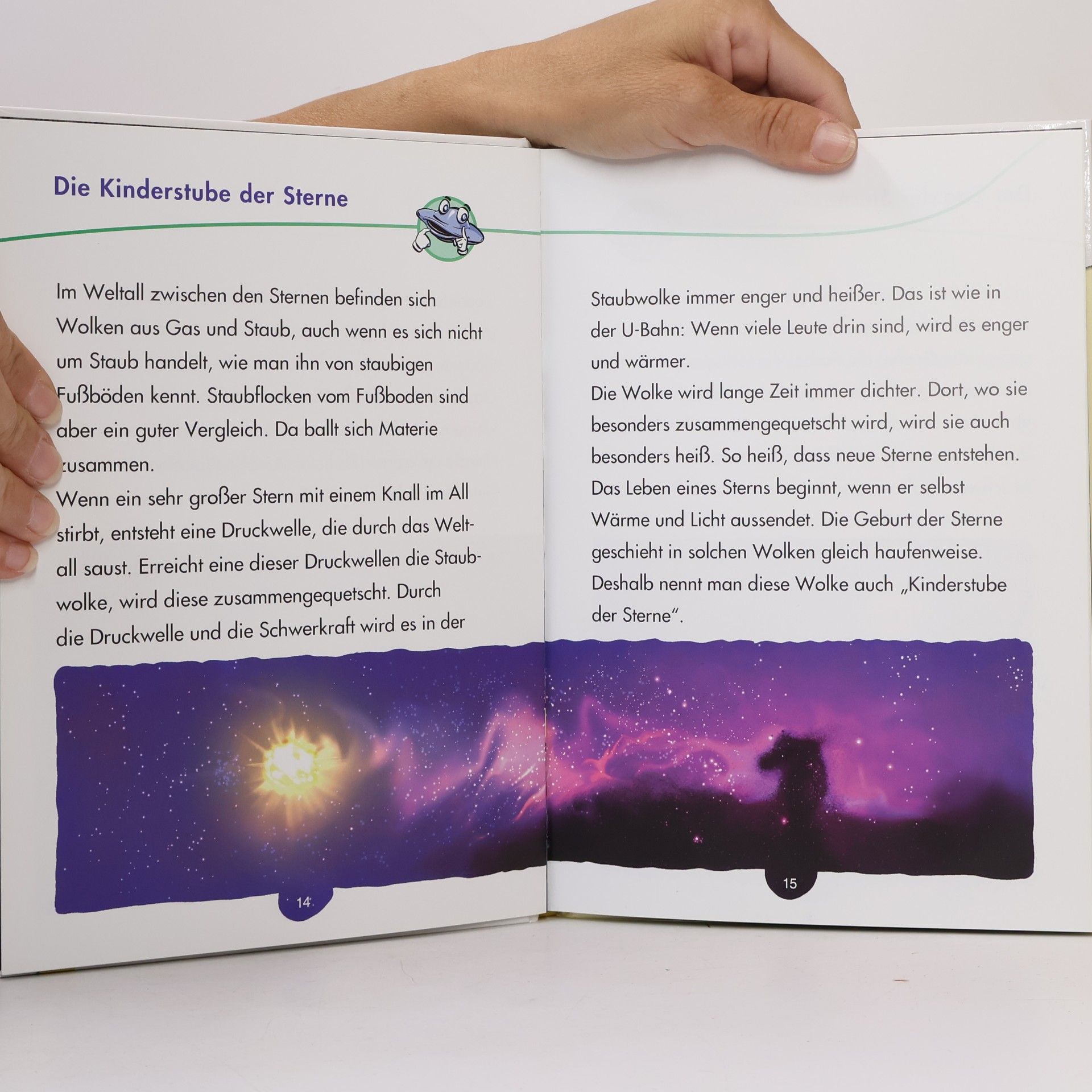 Markus Hartmann Ein Sach-Comic-Lese-Buch über das Weltall