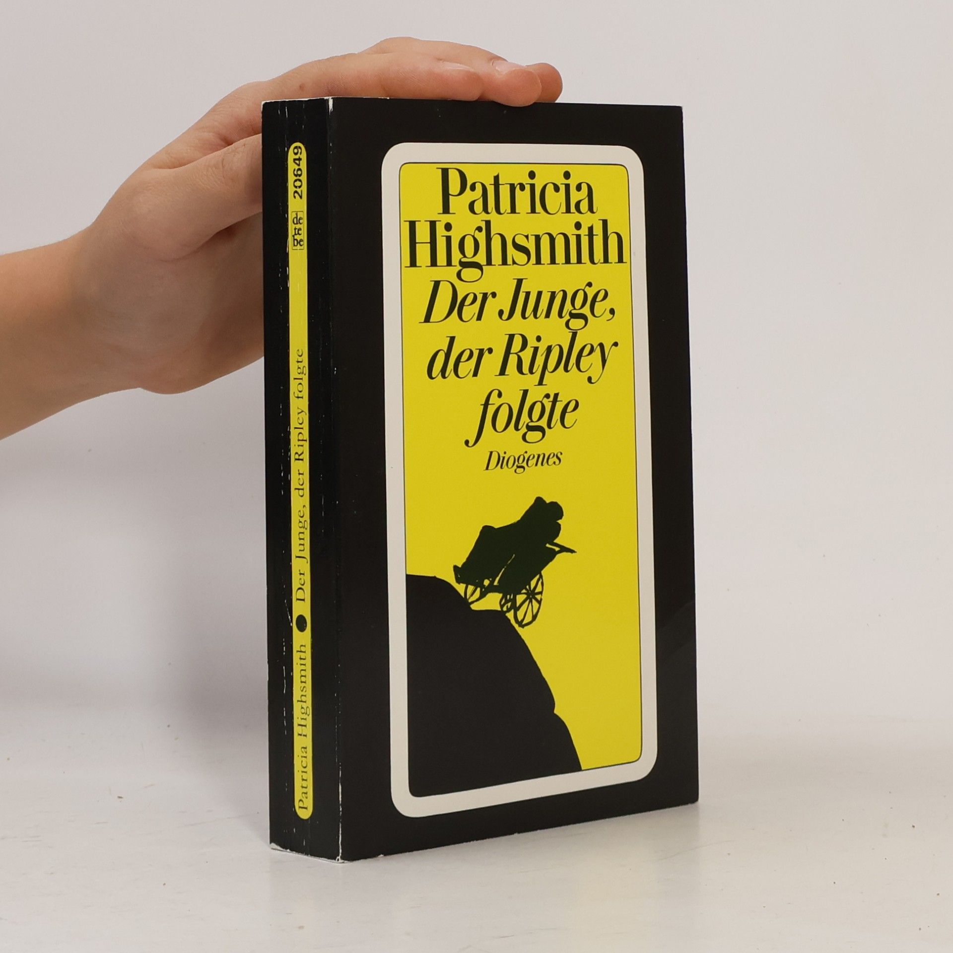 Patricia Highsmith Der Junge, der Ripley folgte