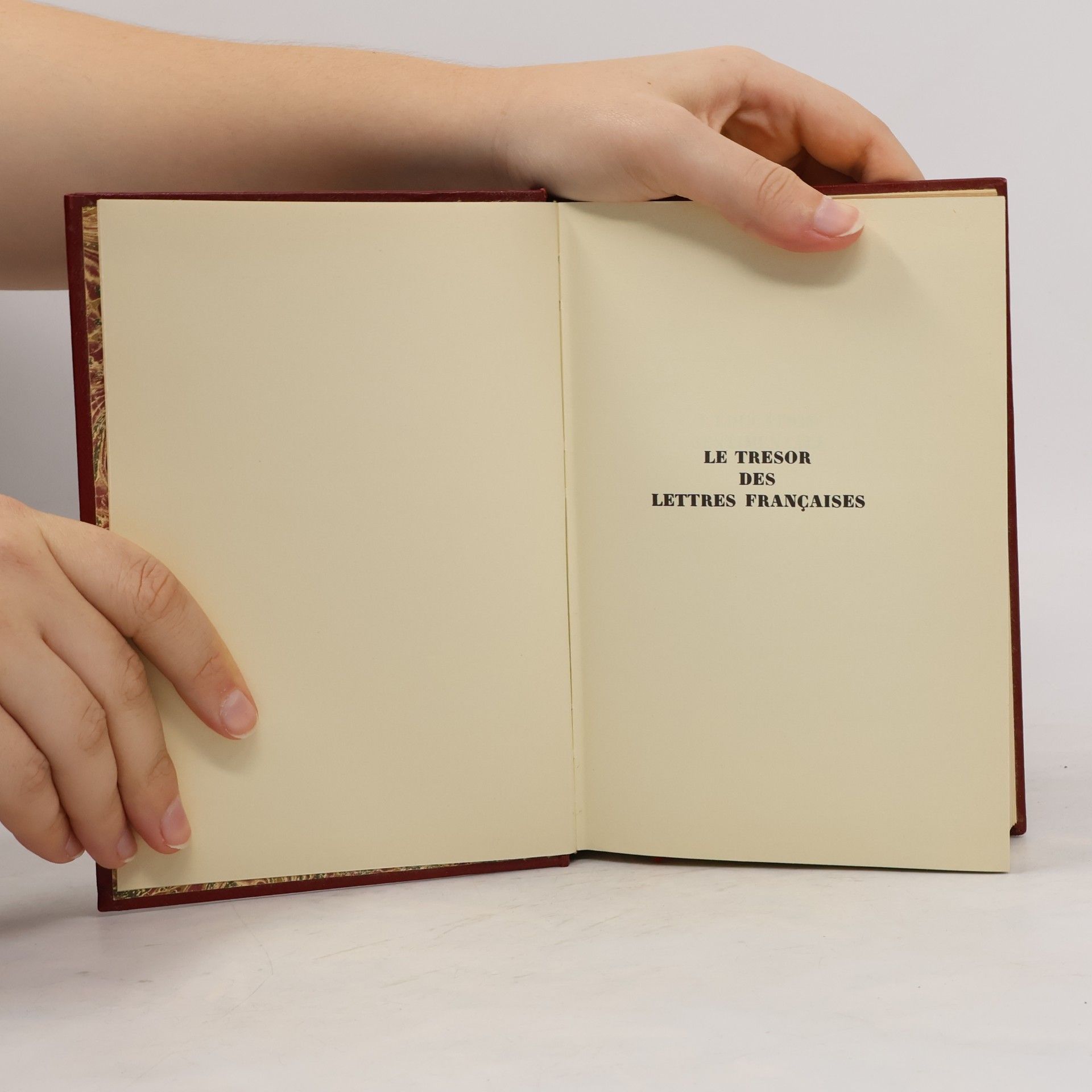 Various authors Le tresor des lettres francaises