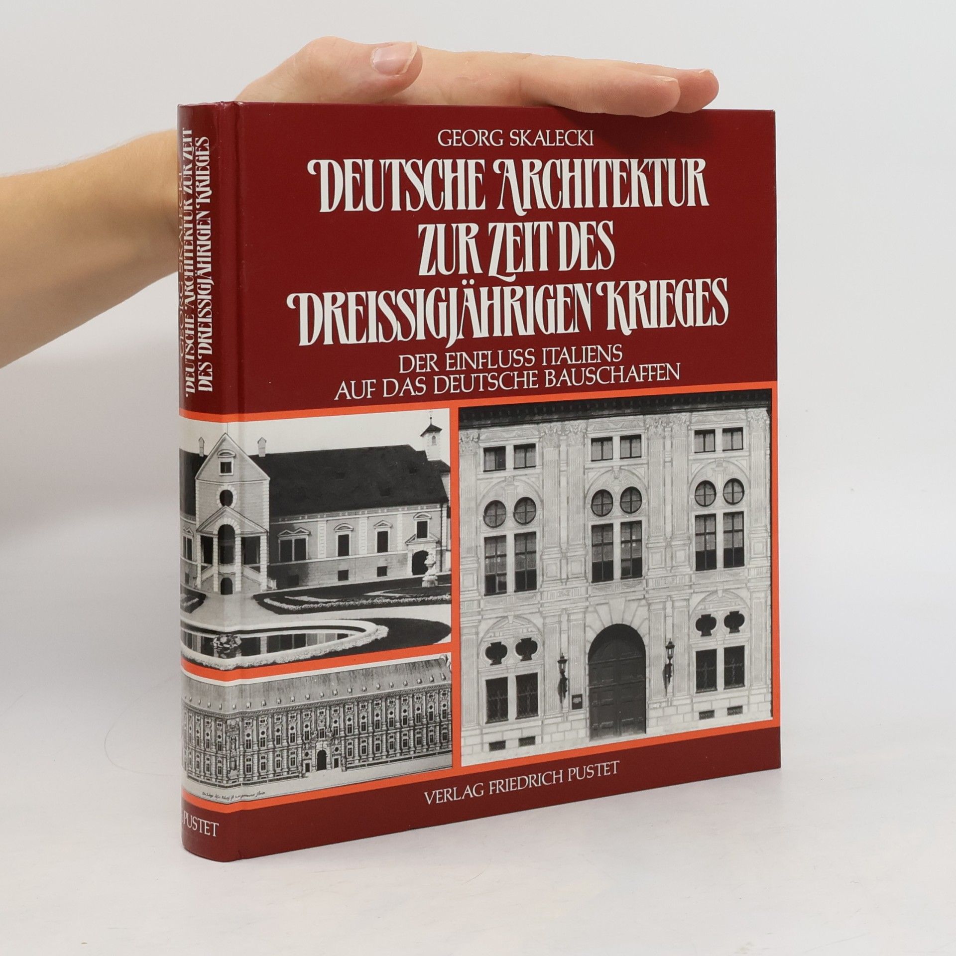 Georg Skalecki Deutsche Architektur zur Zeit des Dreißigjährigen Krieges