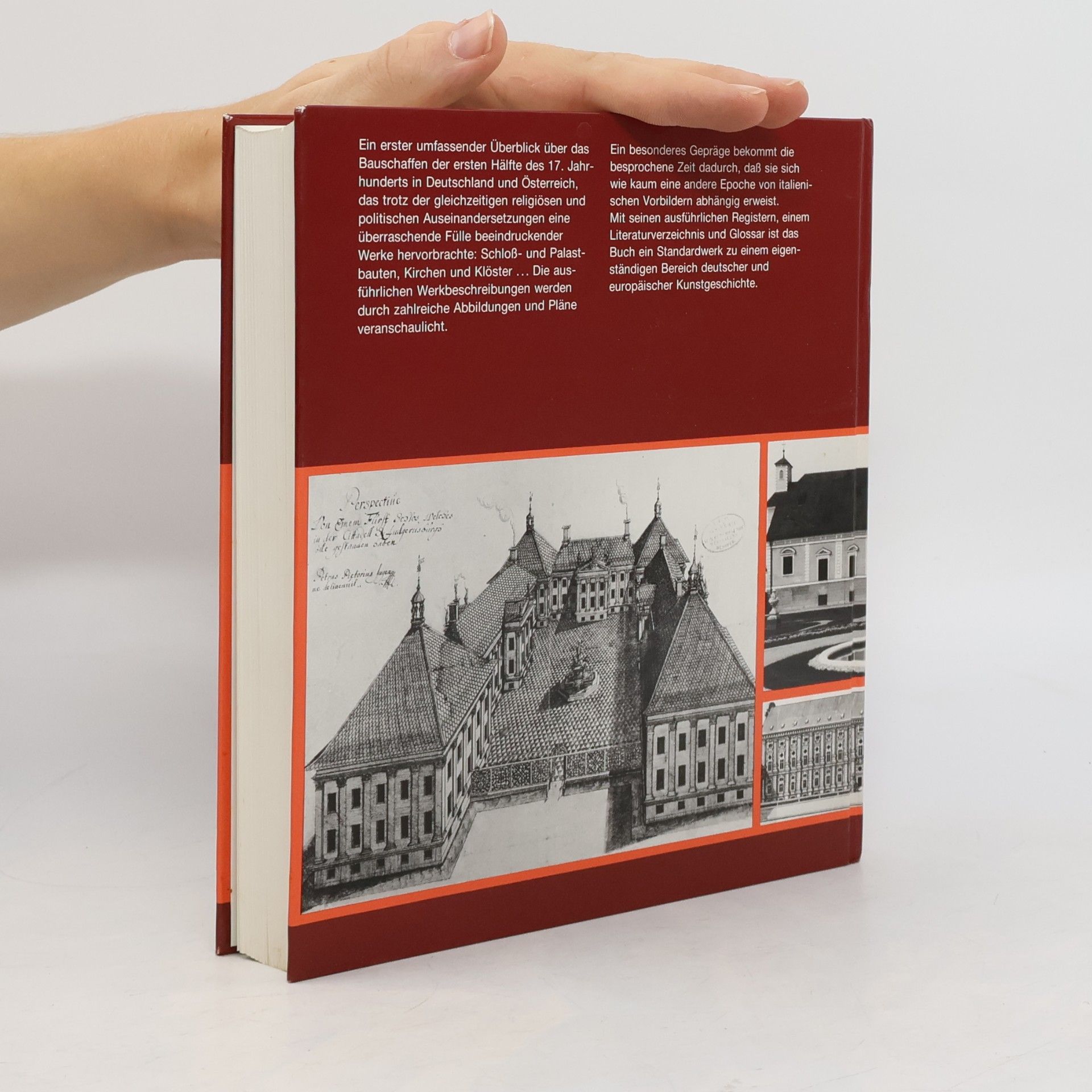 Georg Skalecki Deutsche Architektur zur Zeit des Dreißigjährigen Krieges