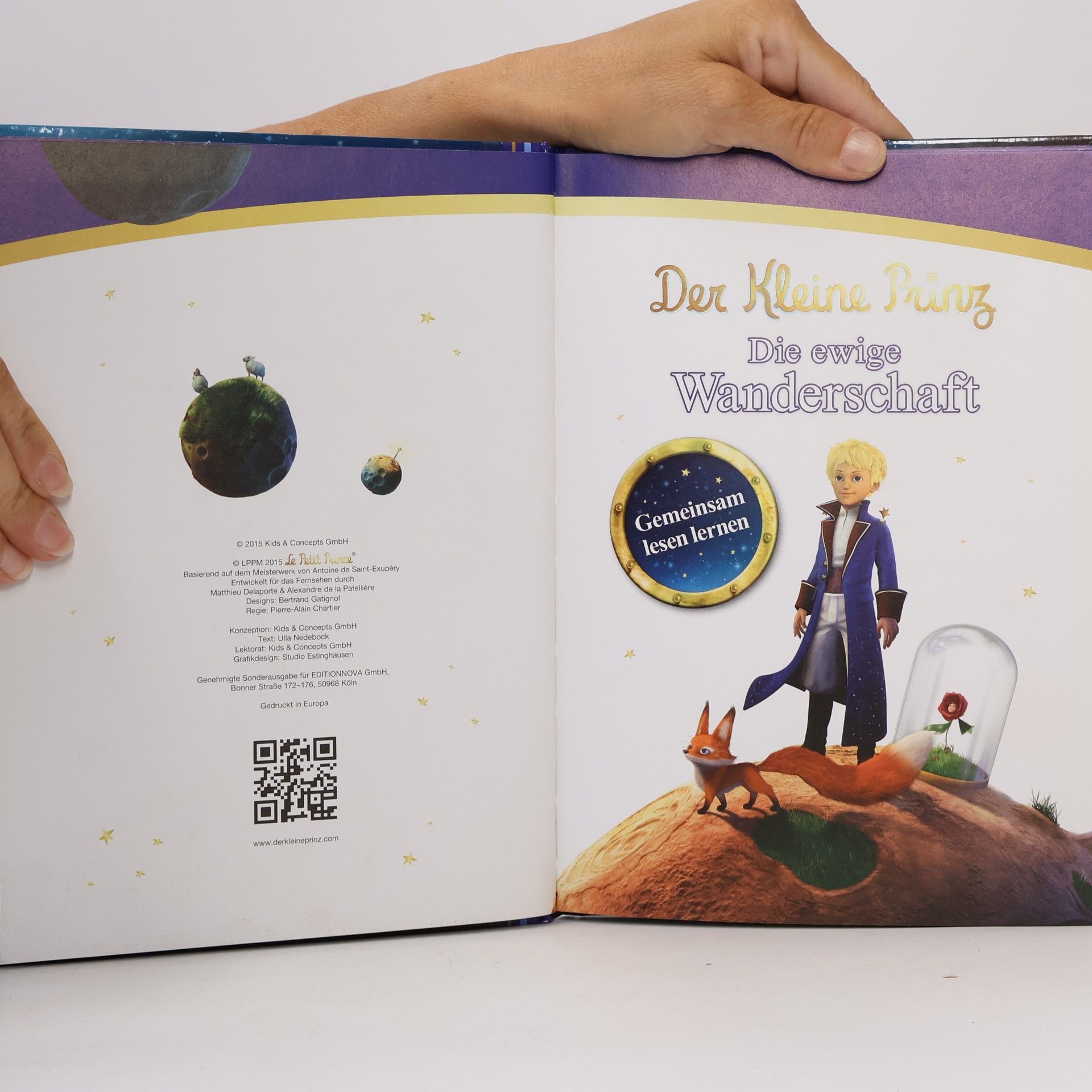 Auteurscollectief Der Kleine Prinz. Die ewige Wanderschaft
