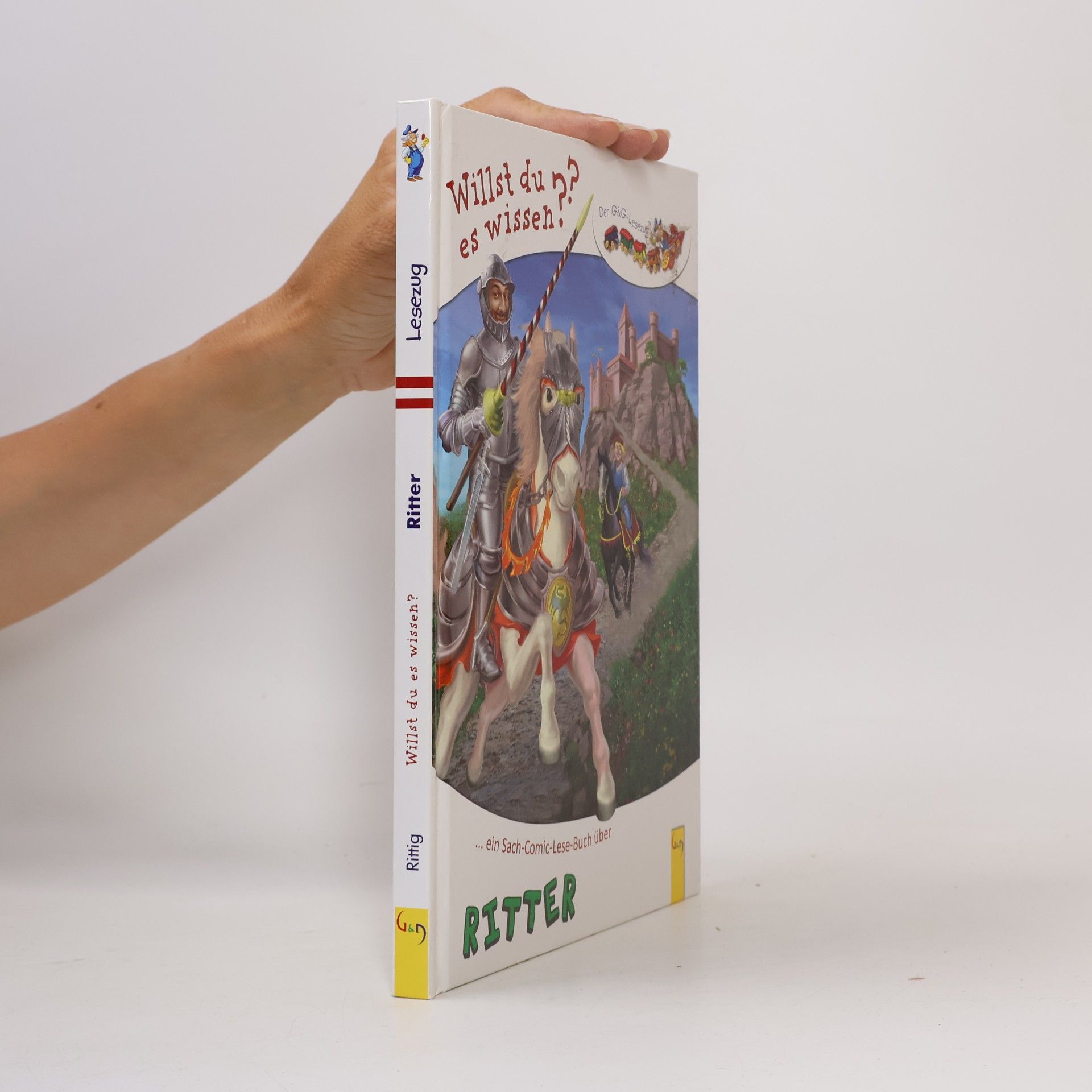 Gabriele Rittig Ein Sach-Comic-Lese-Buch über Ritter