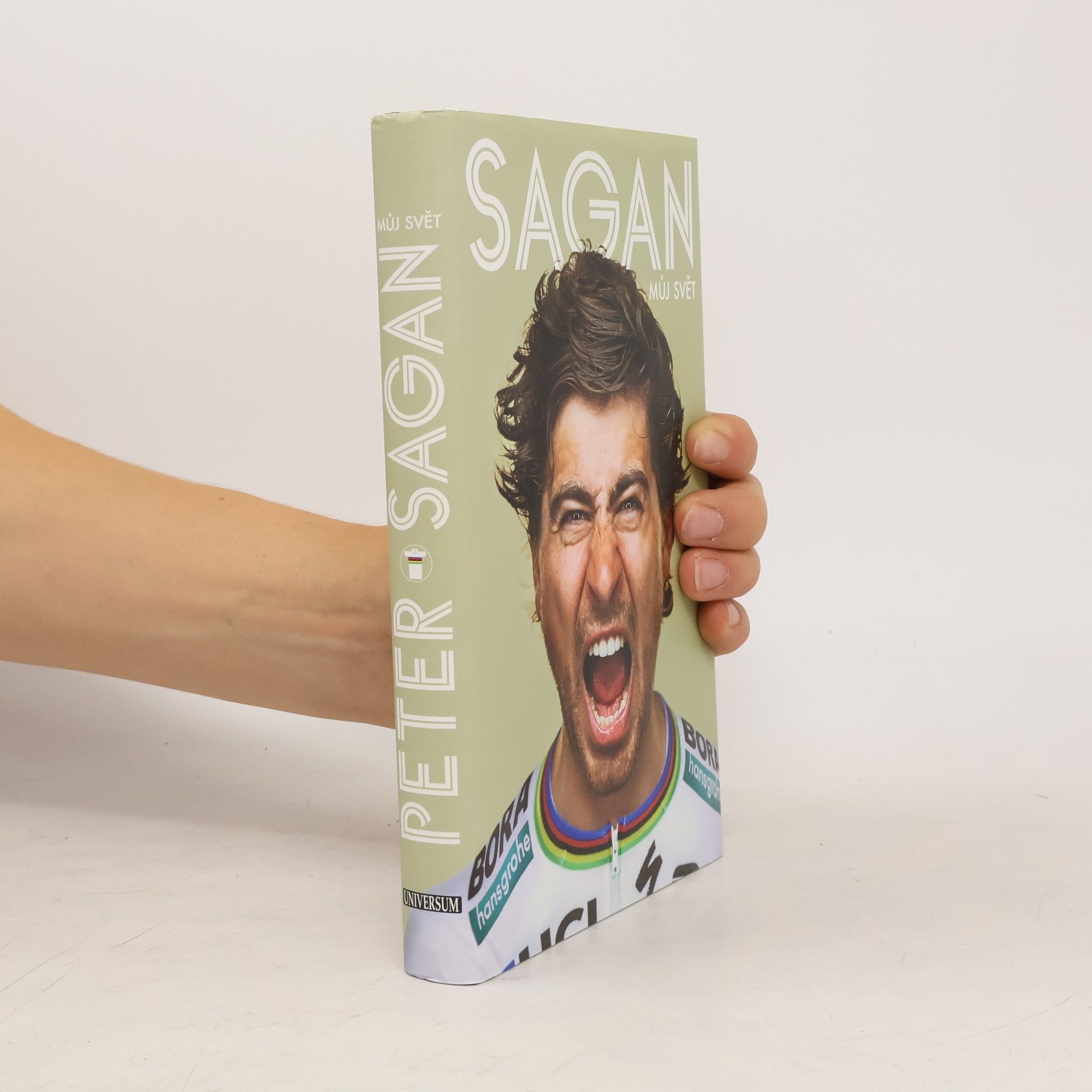 Peter Sagan Můj svět