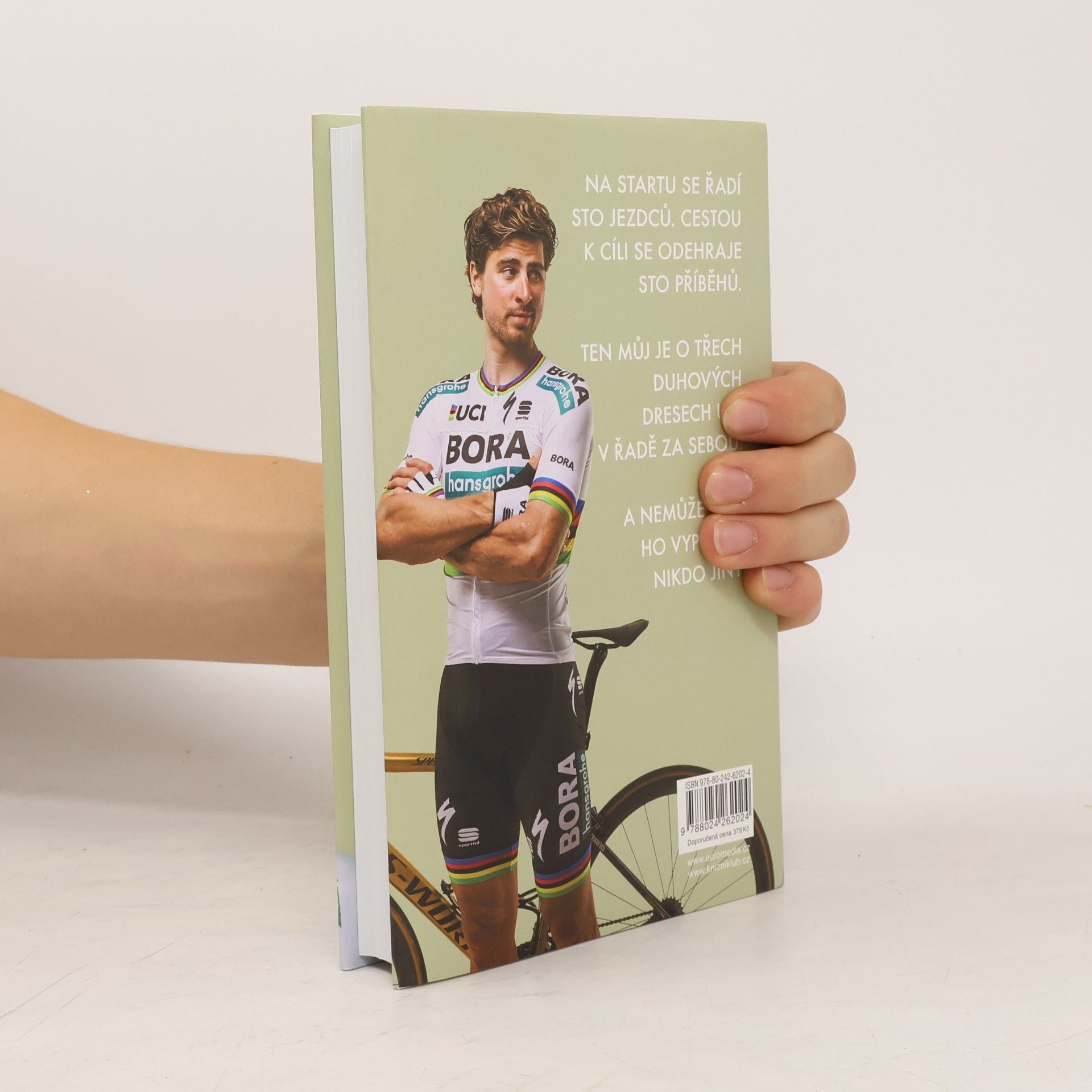 Peter Sagan Můj svět