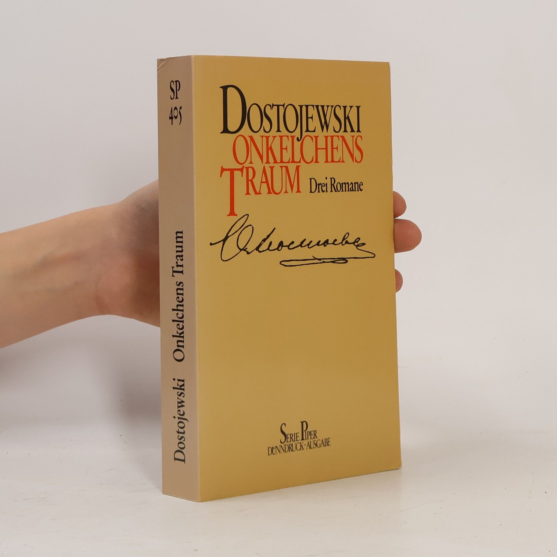 Fjodor Michailowitsch Dostojewski Onkelchens Traum