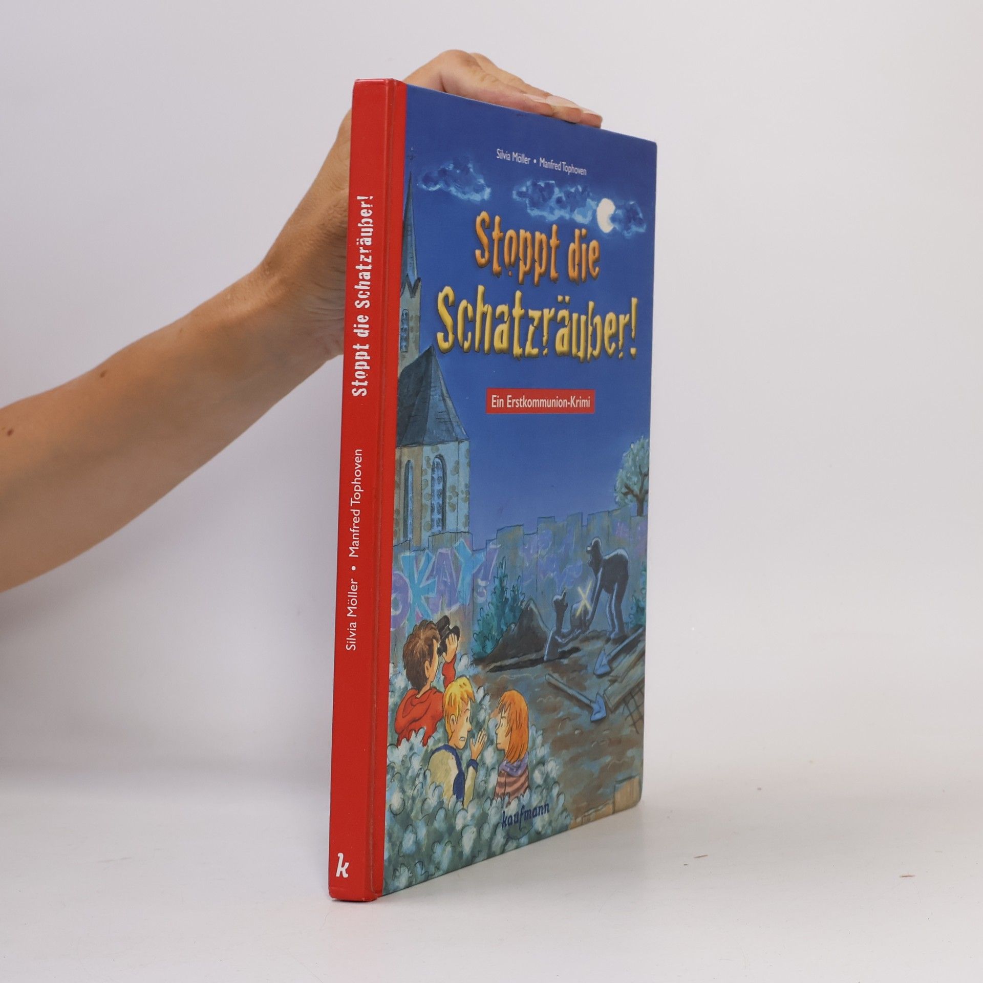 Silvia Möller Stoppt die Schatzräuber!