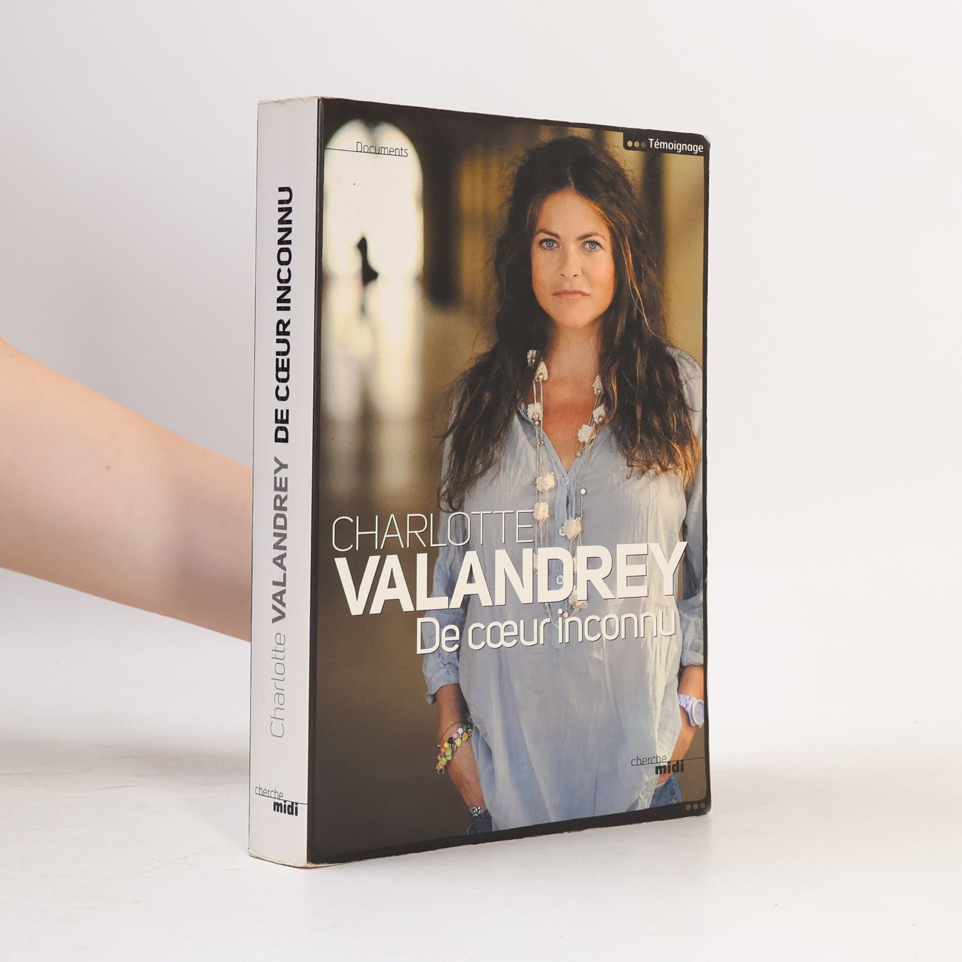 Charlotte Valandrey De cœur inconnu