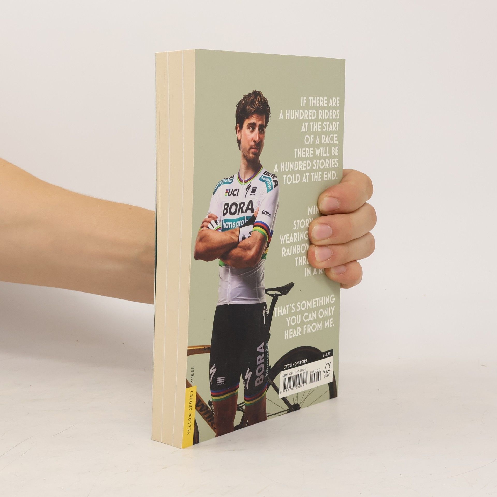 Peter Sagan My world
