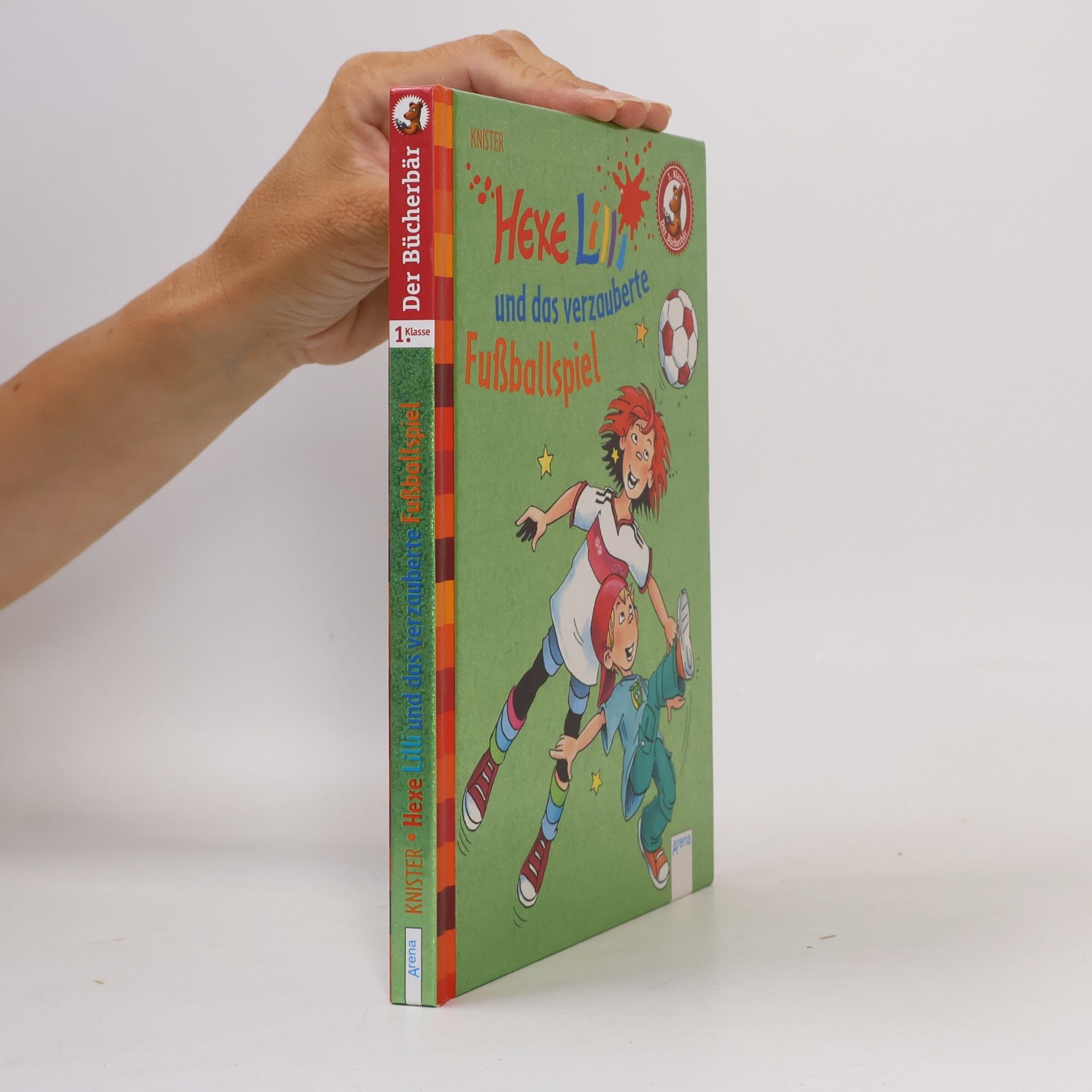 Knister Hexe Lilli und das verzauberte Fußballspiel