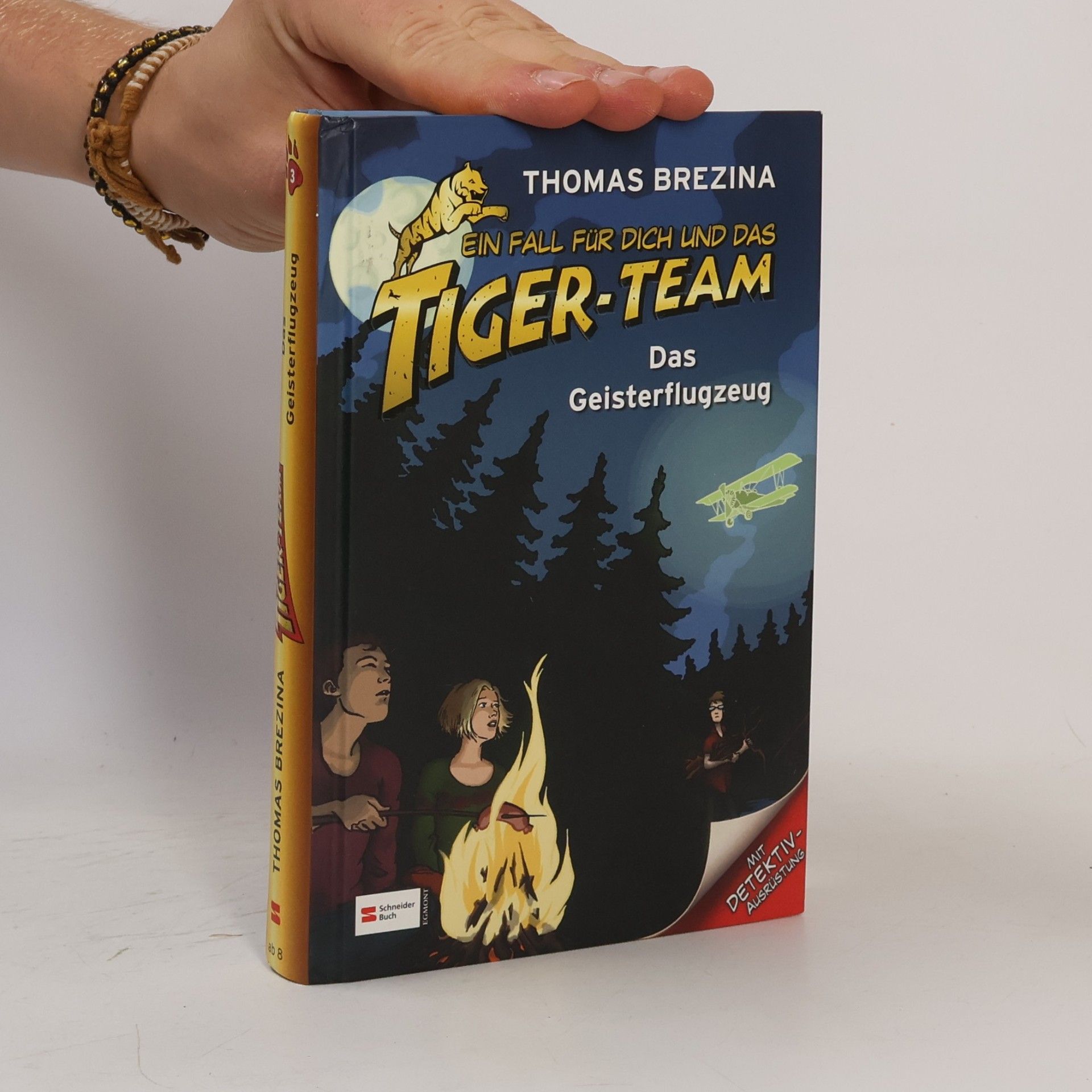 Thomas Brezina Ein Fall für dich und das Tiger-Team : Geisterflugzeug