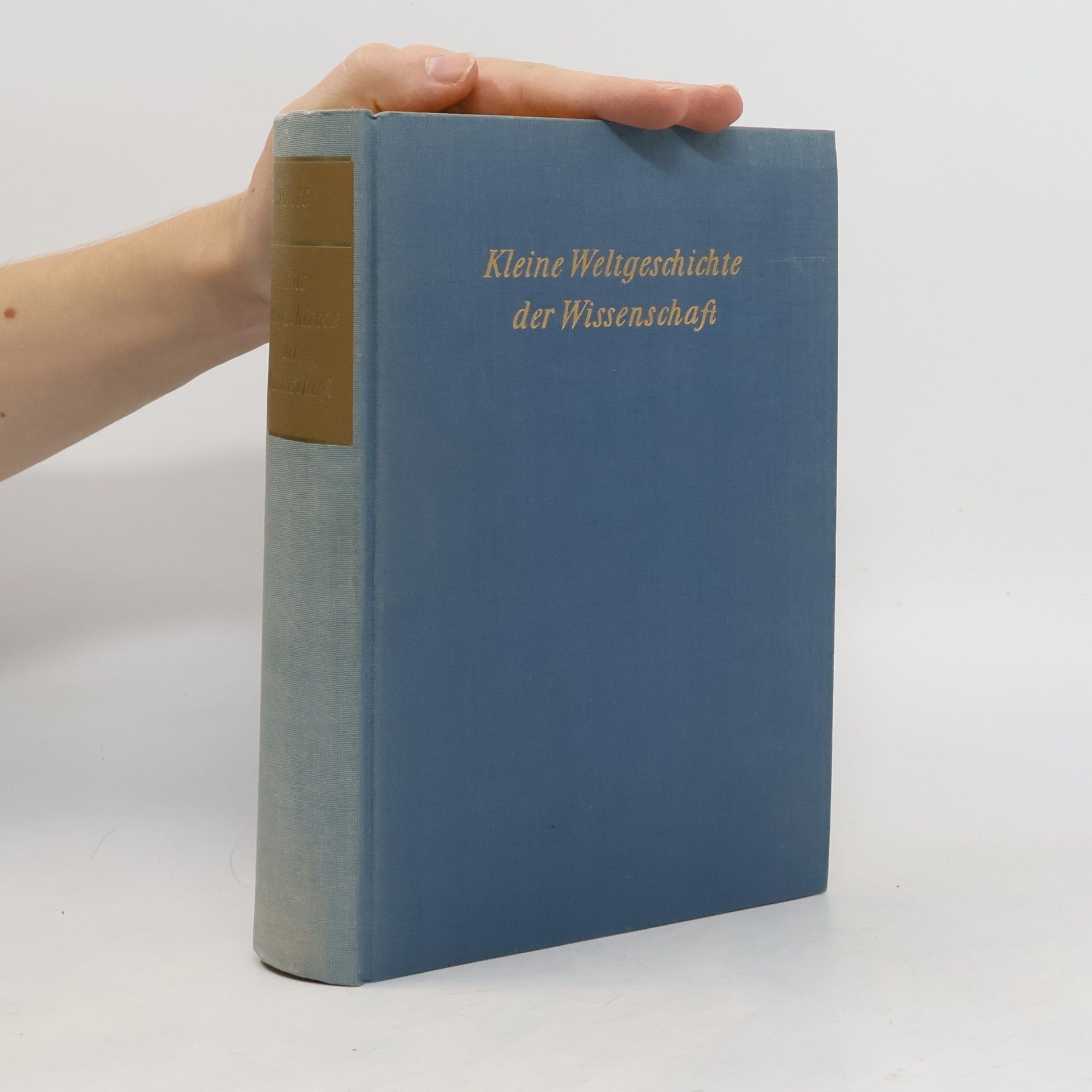 Kleine Weltgeschichte der Wissenschaft