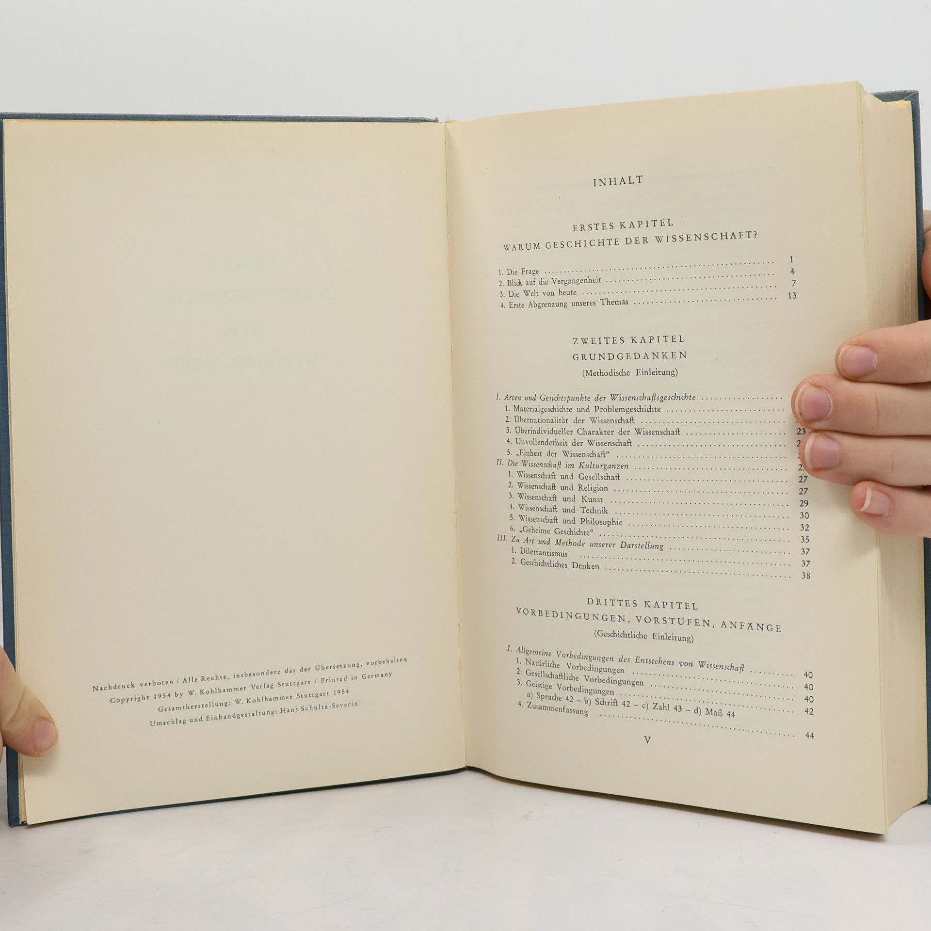 Hans Joachim Störig Kleine Weltgeschichte der Wissenschaft