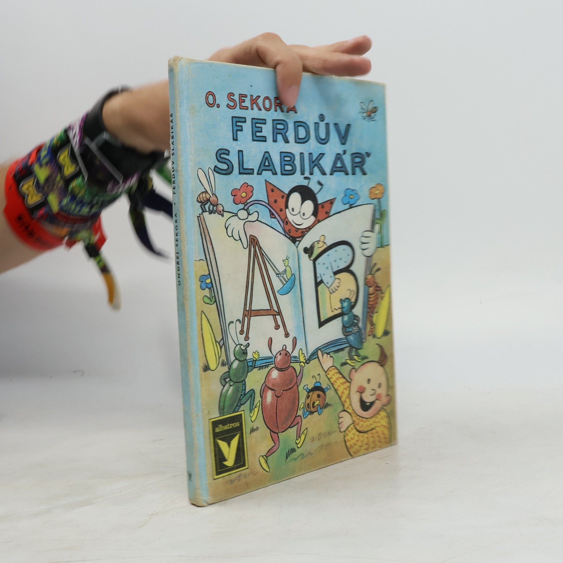 Ondřej J. Sekora Ferdův slabikář