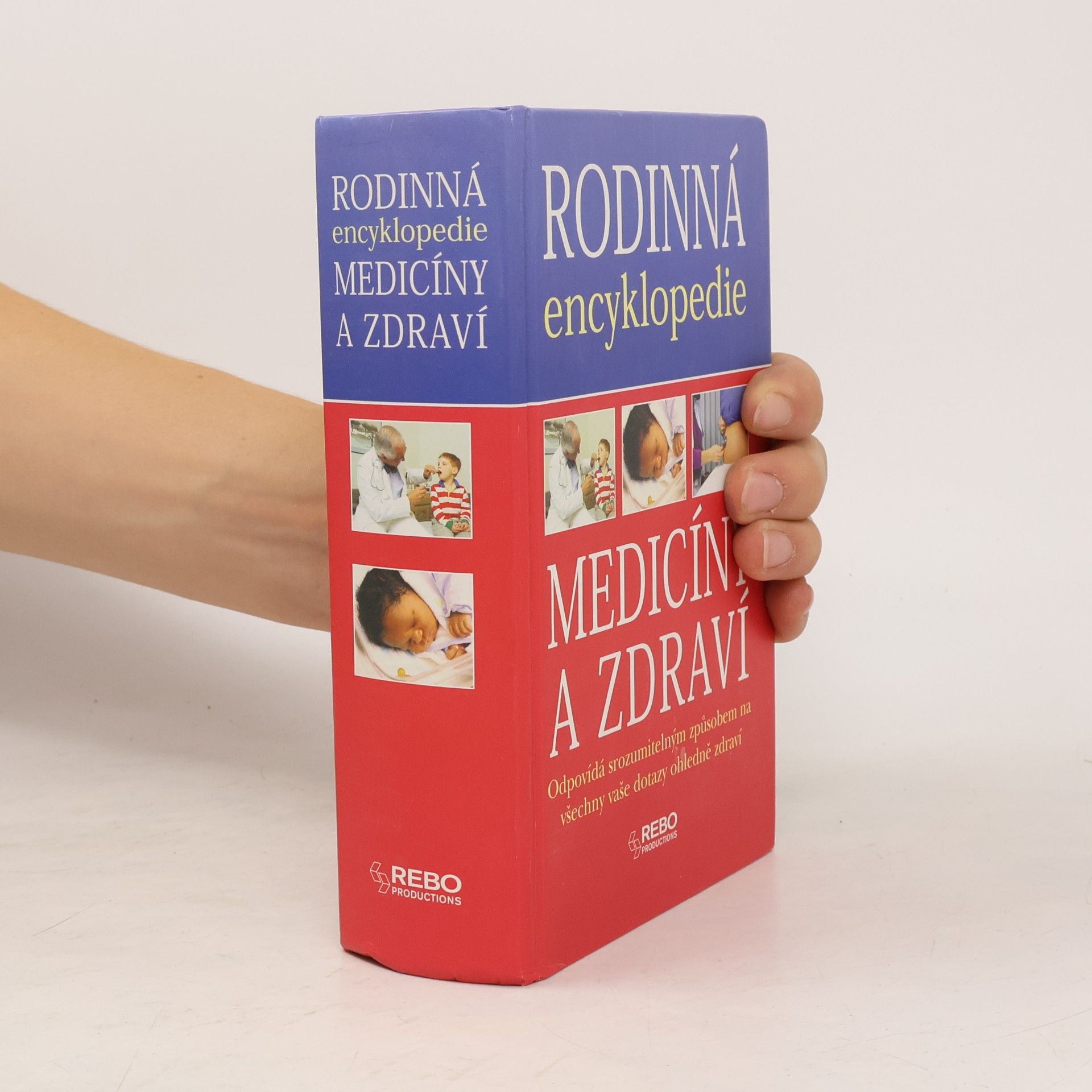 Maxine Long Rodinná encyklopedie medicíny a zdraví