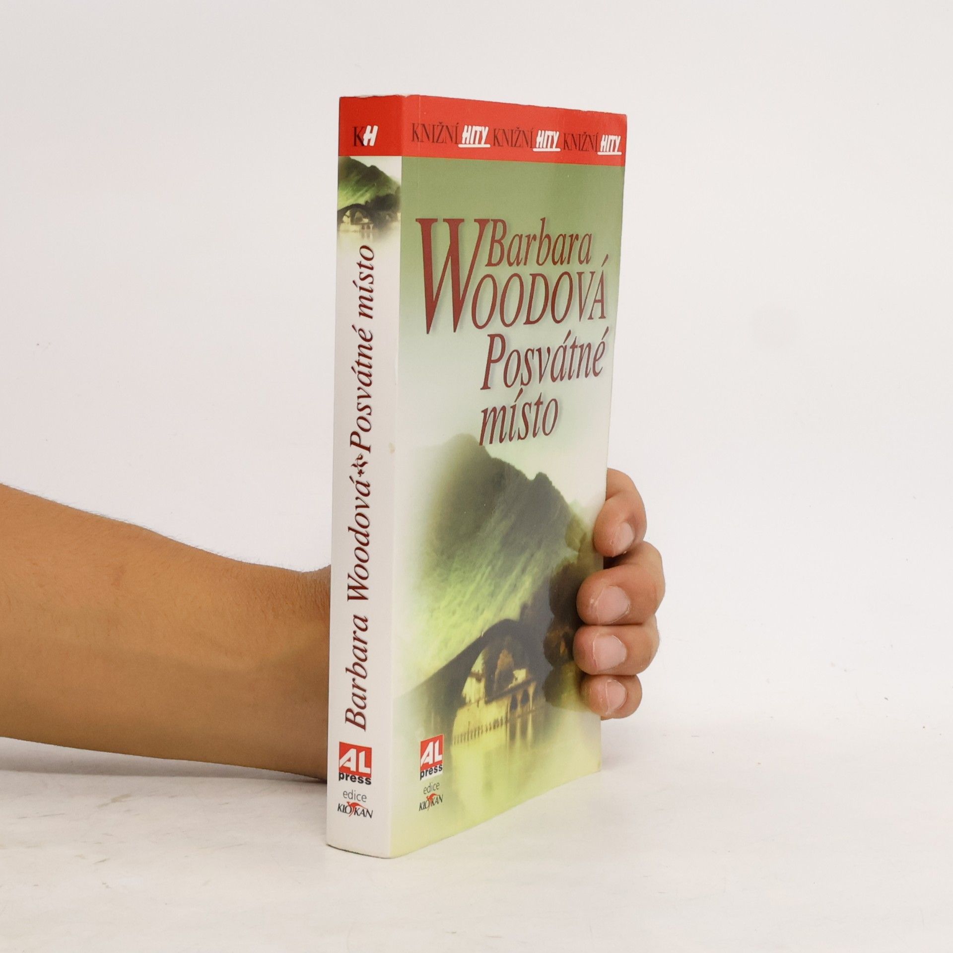 Barbara Wood Posvátné místo