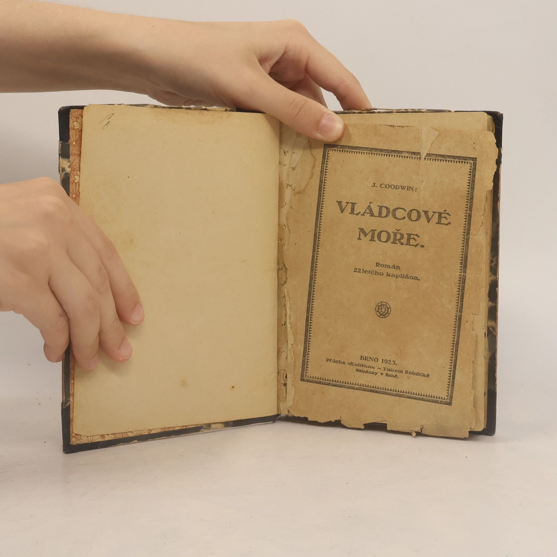 J. Coodwin Vládcové moře