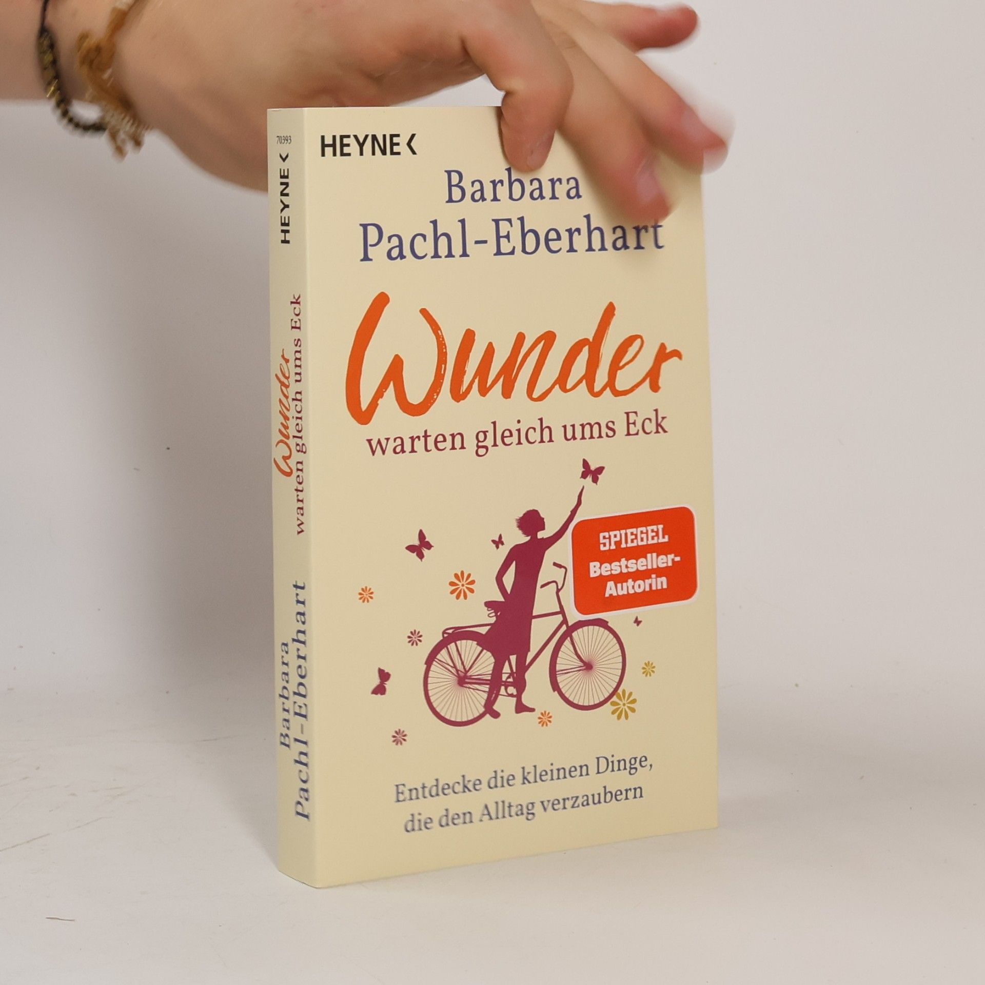 Barbara Pachl-Eberhart Wunder warten gleich ums Eck