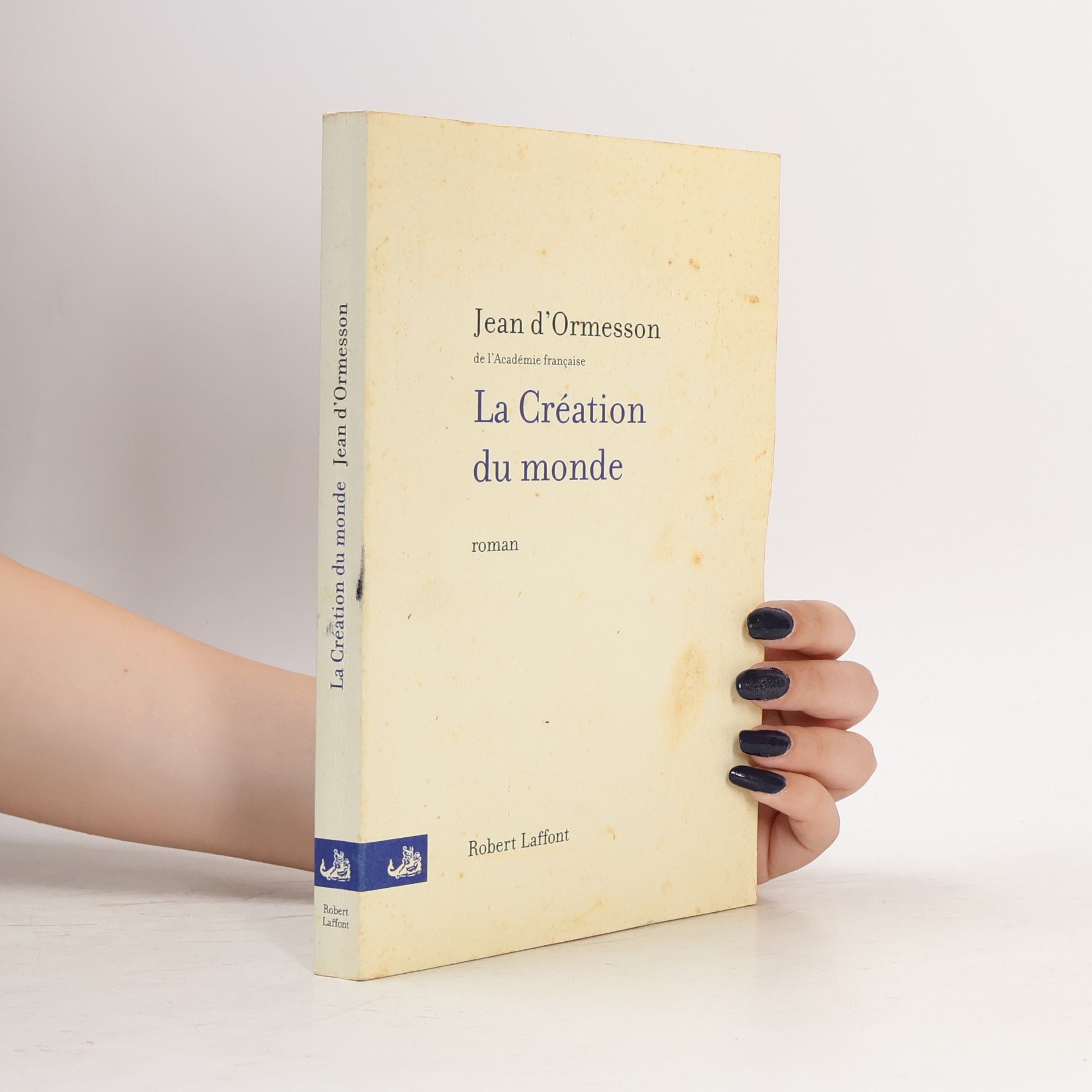 Jean d'Ormesson La Création du monde